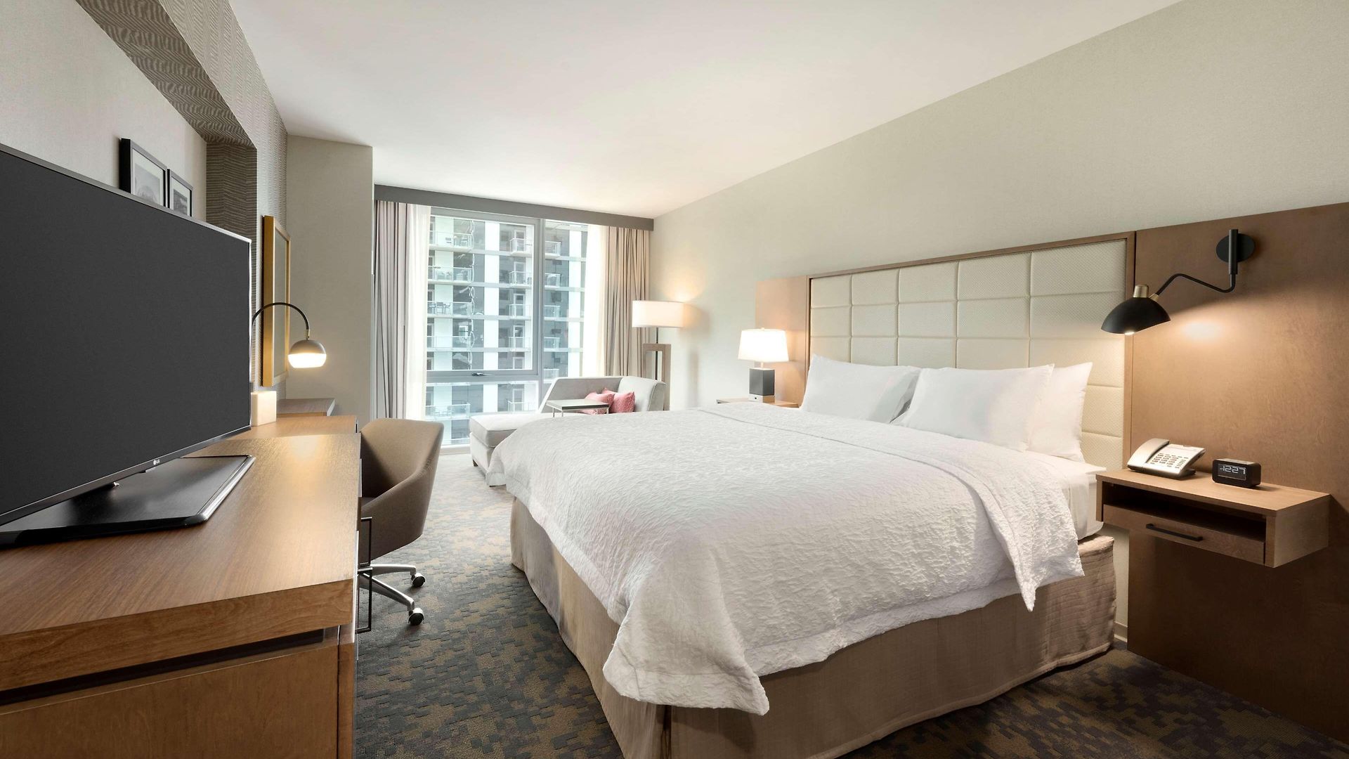 Hotel Hampton Inn Chicago West Loop Fulton Market Area Chicago