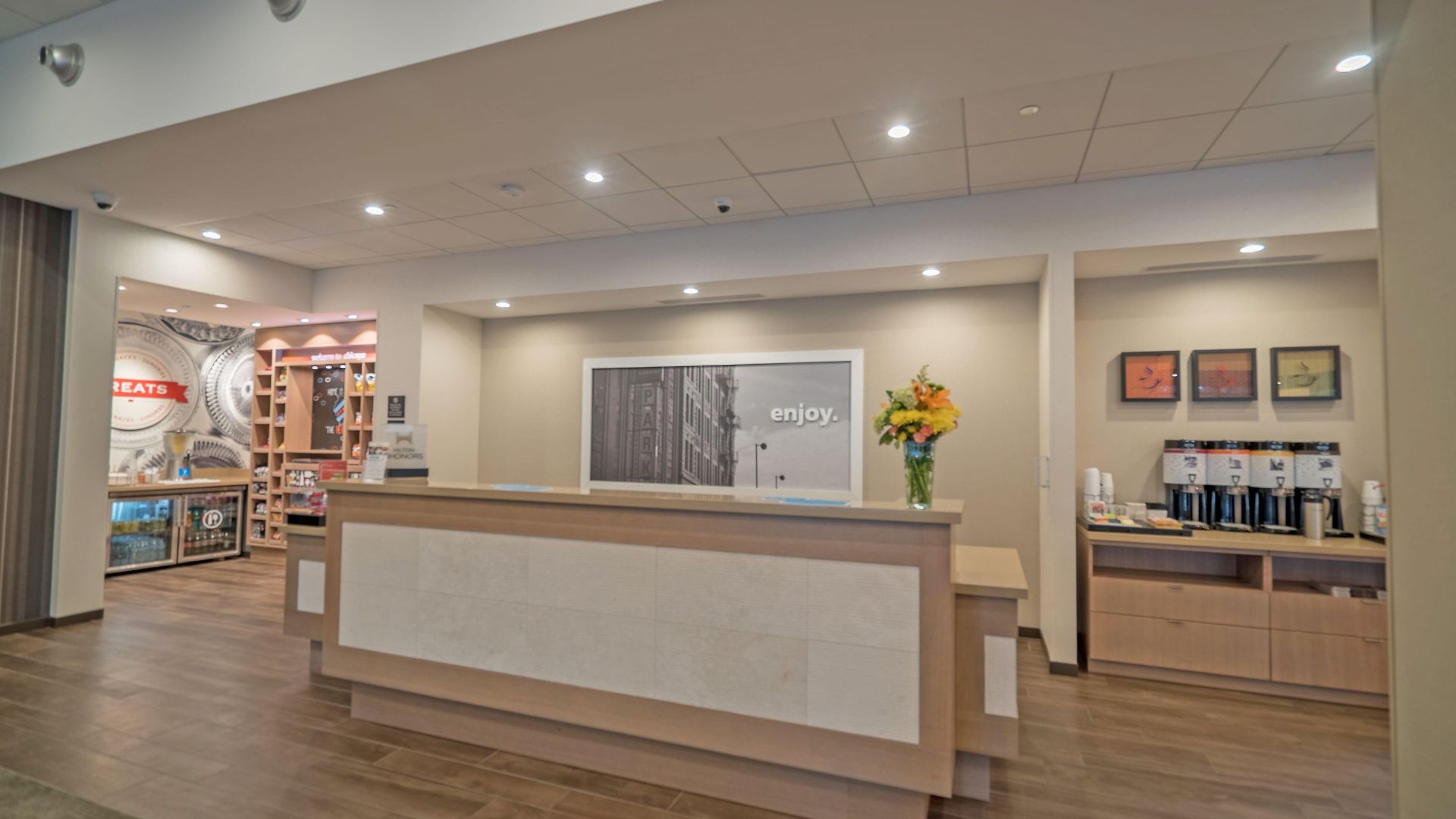 Hampton Inn Chicago North-Loyola Station, Il Hotel 3*