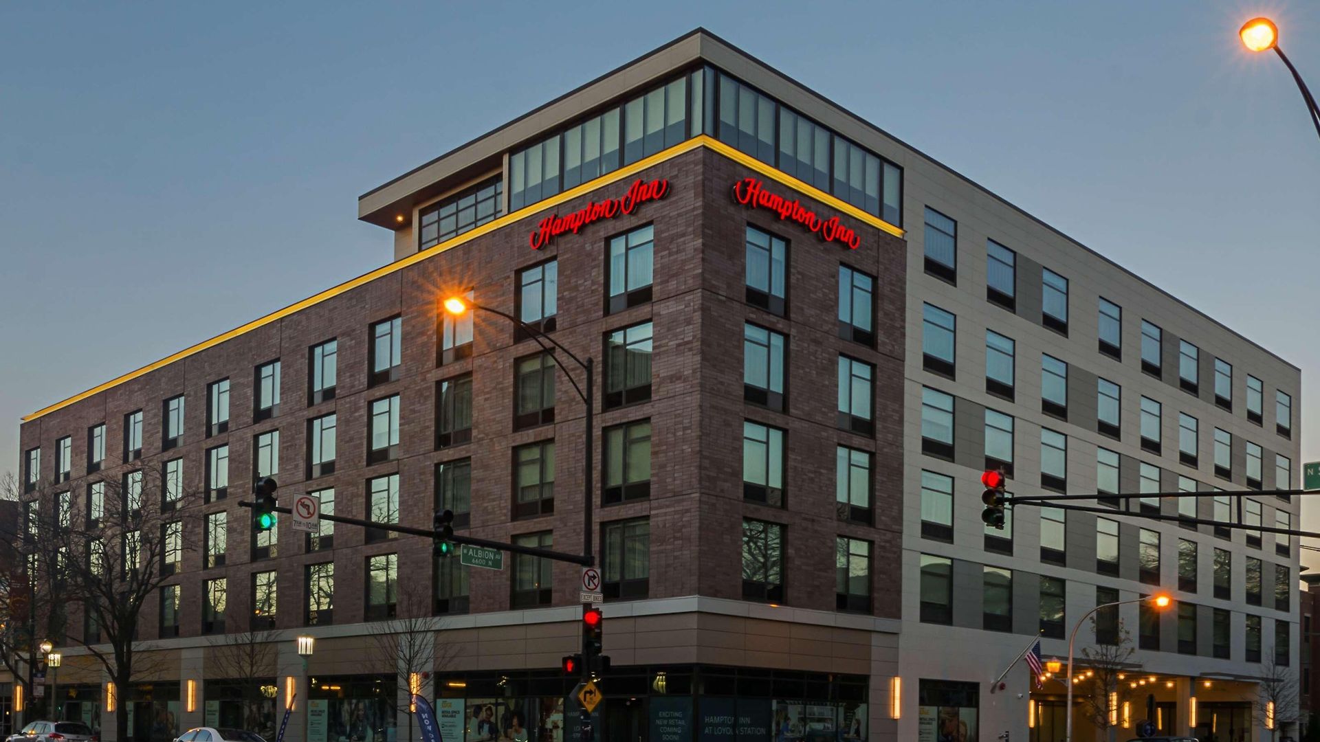 Hampton Inn Chicago North-Loyola Station, Il Chicago