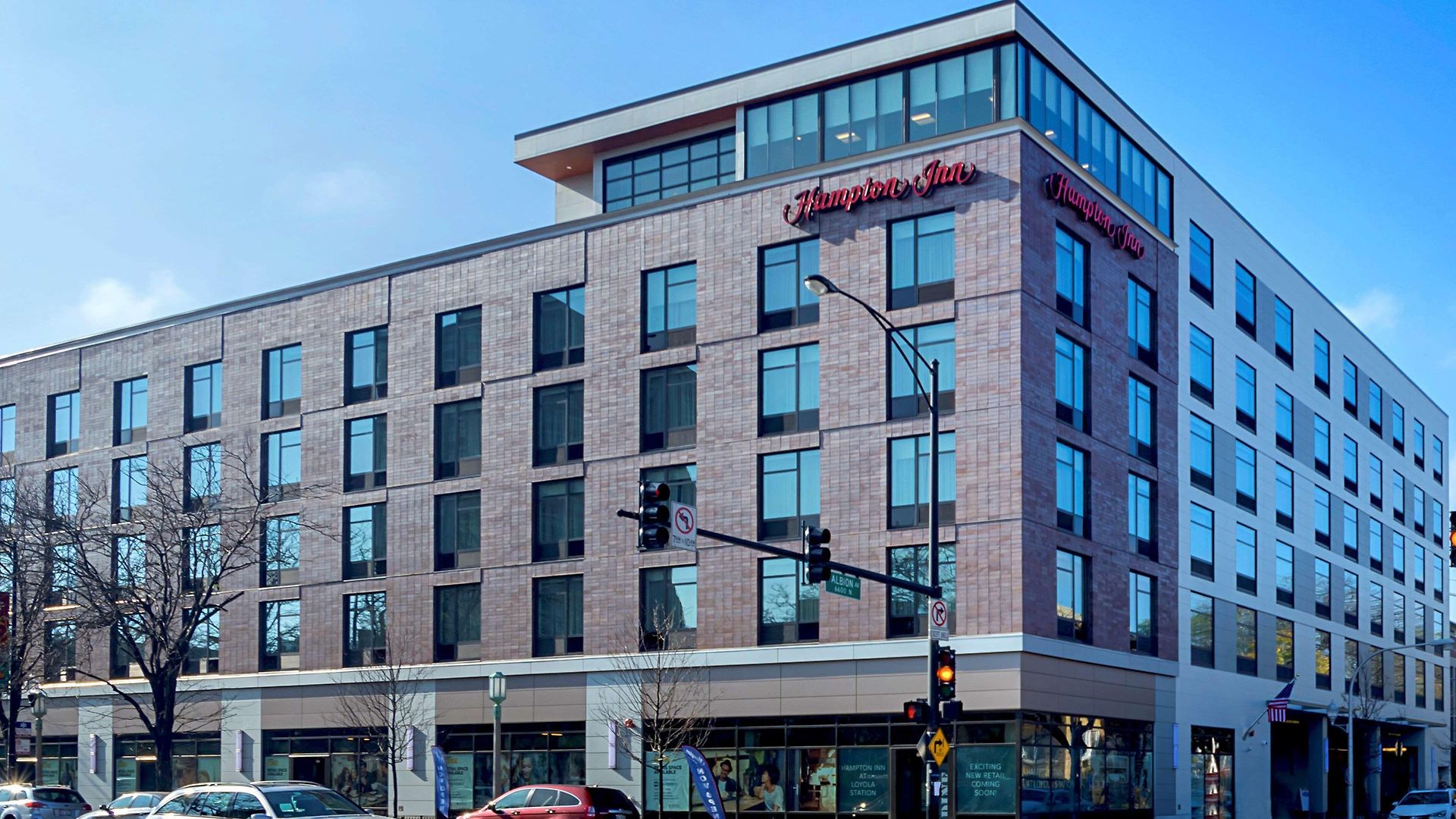 Hampton Inn Chicago North-Loyola Station, Il 3* Chicago