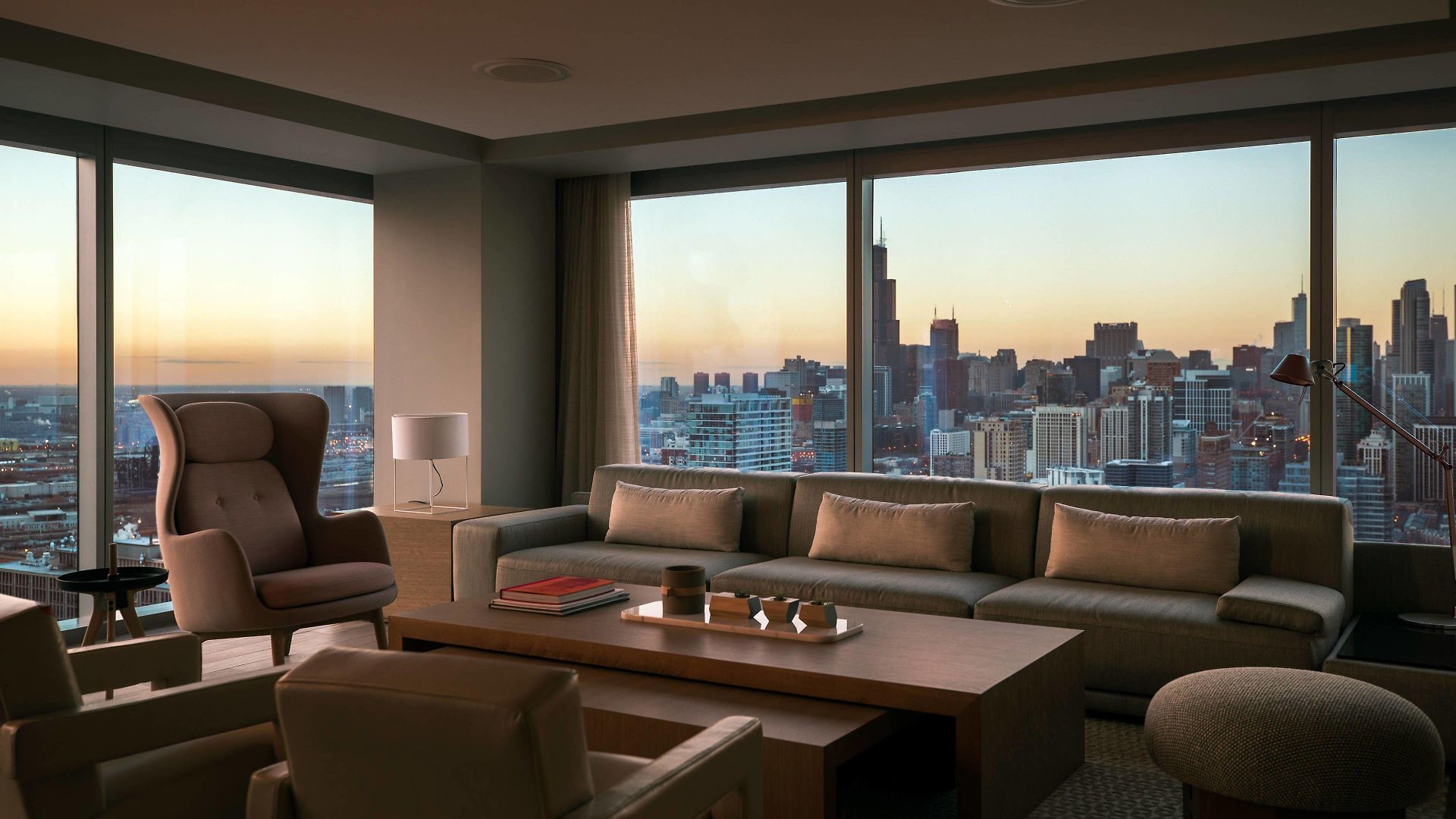 Hotel Marriott Marquis Chicago