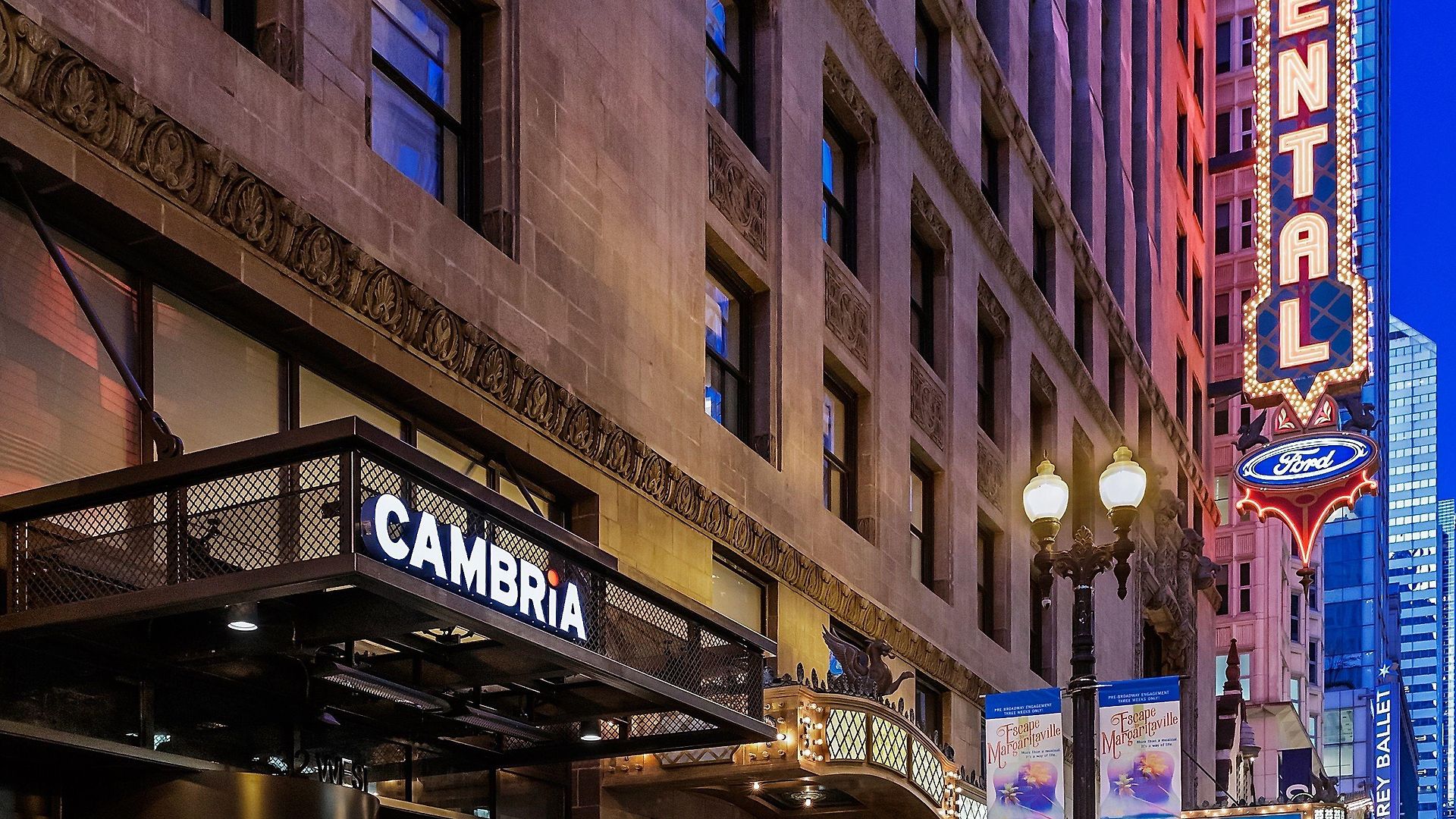 Cambria Loop - Theatre District Chicago