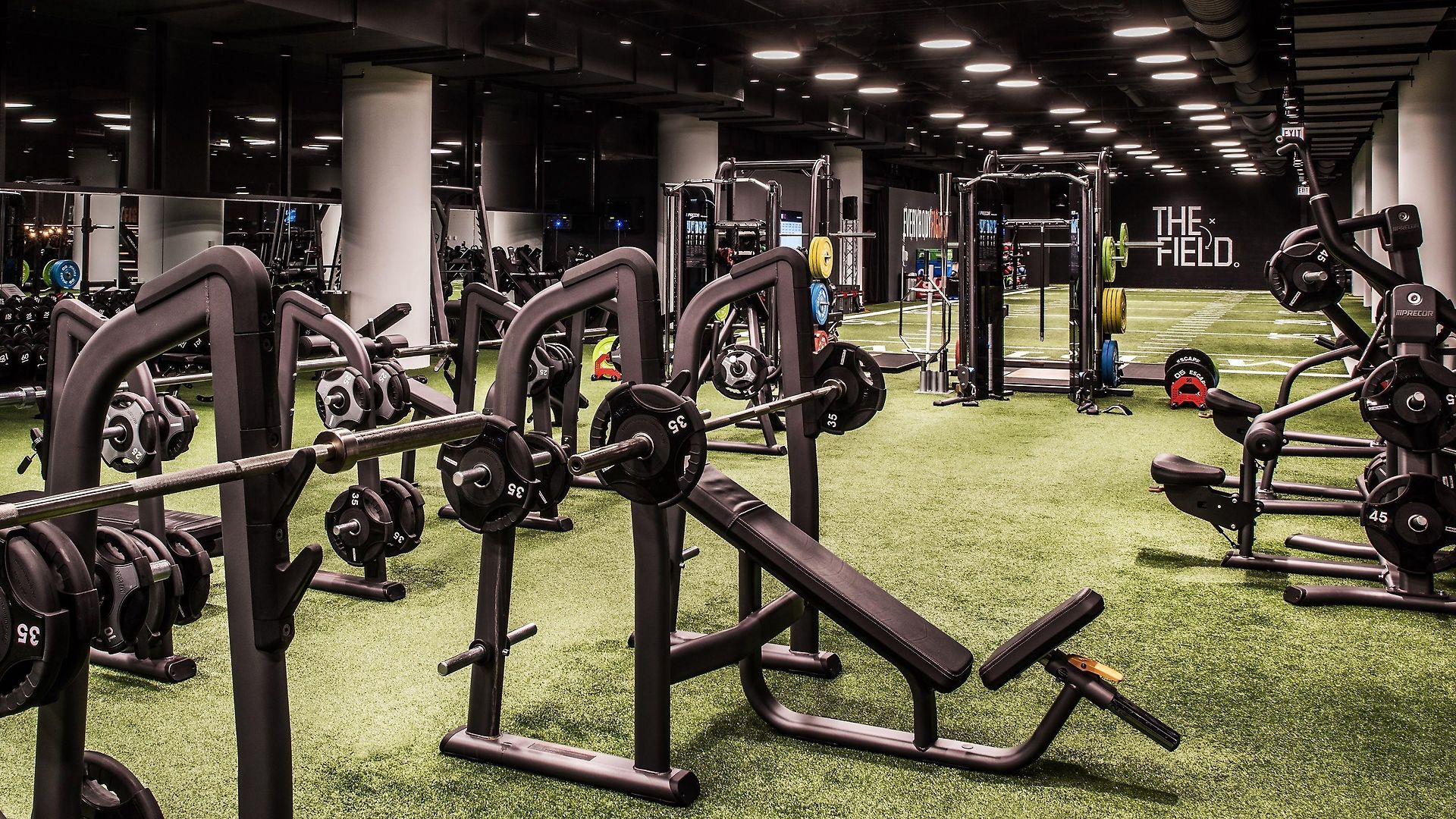 The & Athletic Club At Midtown 4* Chicago