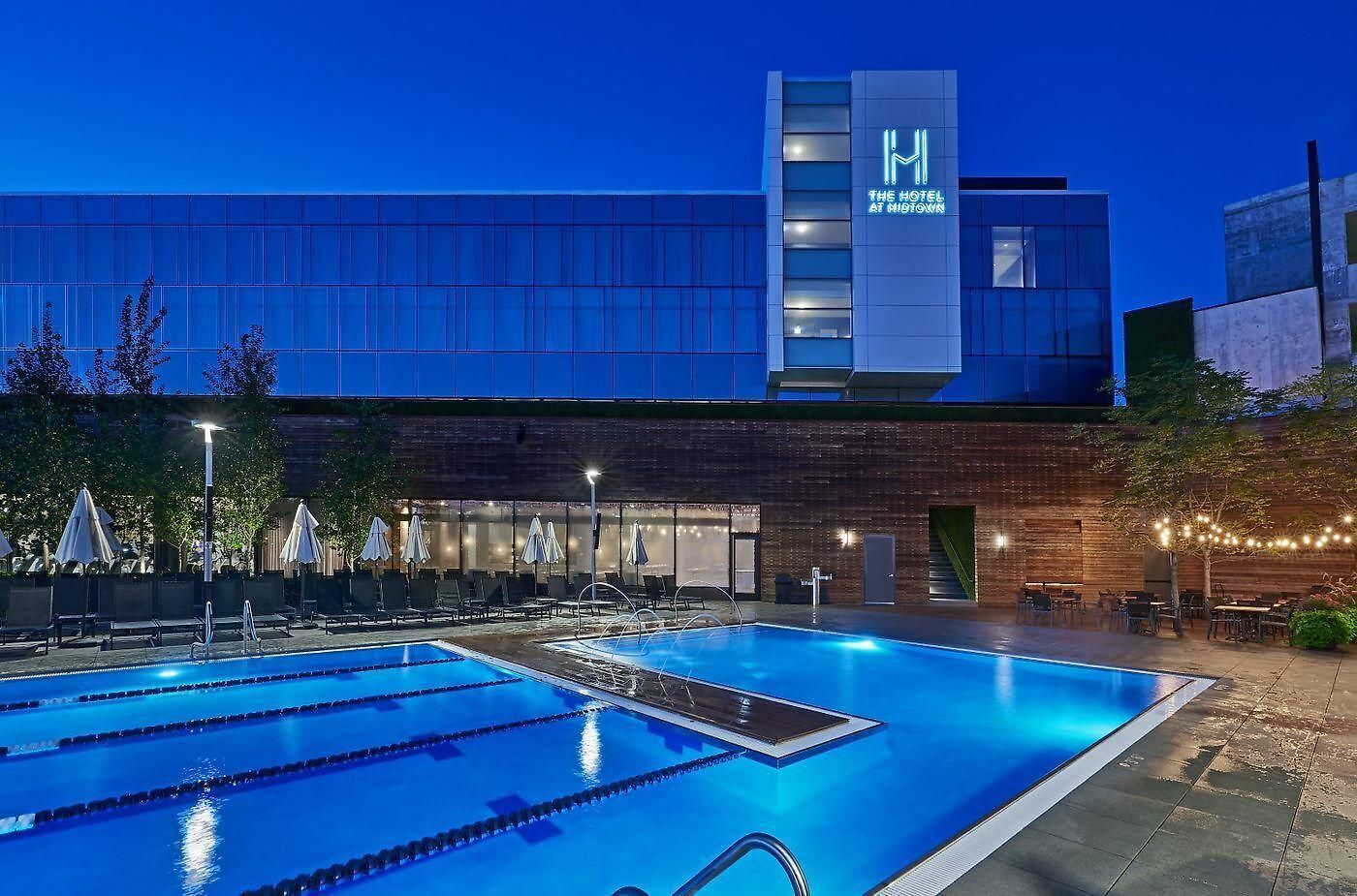 The & Athletic Club At Midtown 4* Chicago