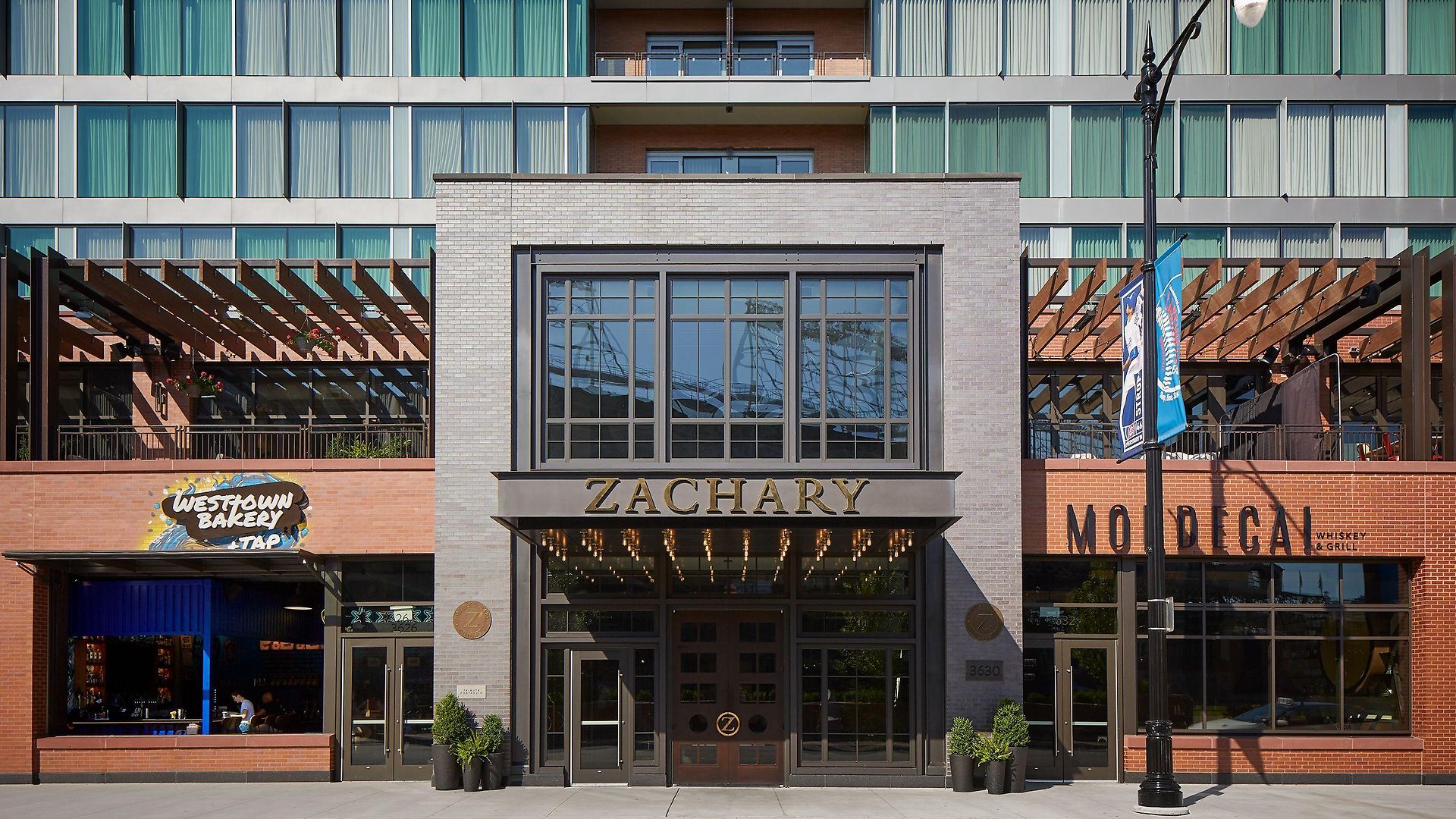 Zachary, Chicago, A Tribute Portfolio Hotel
