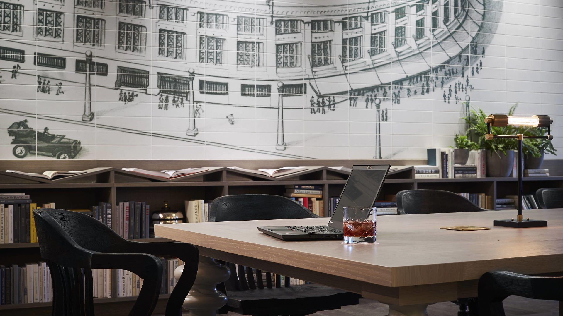 Hotel Zachary, Chicago, A Tribute Portfolio