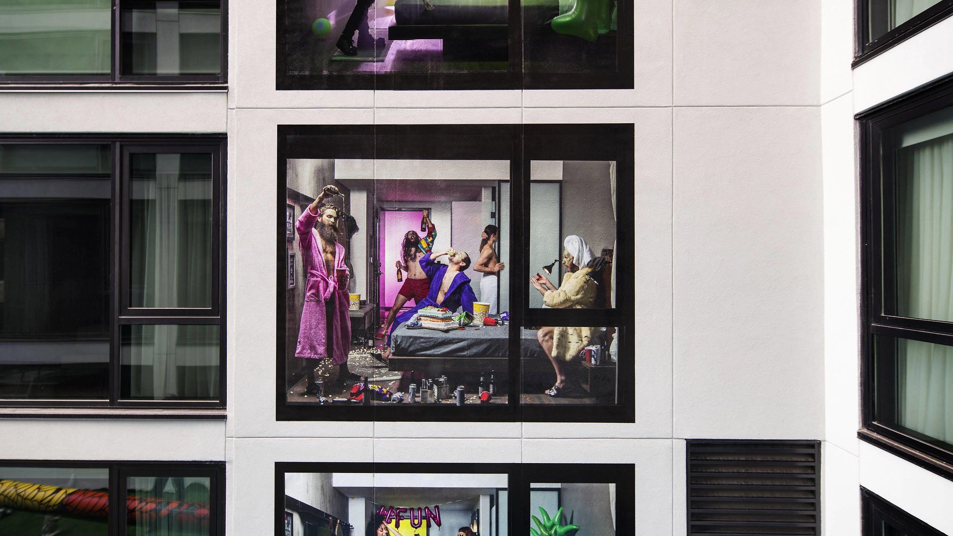 Moxy Downtown Hotel 3*