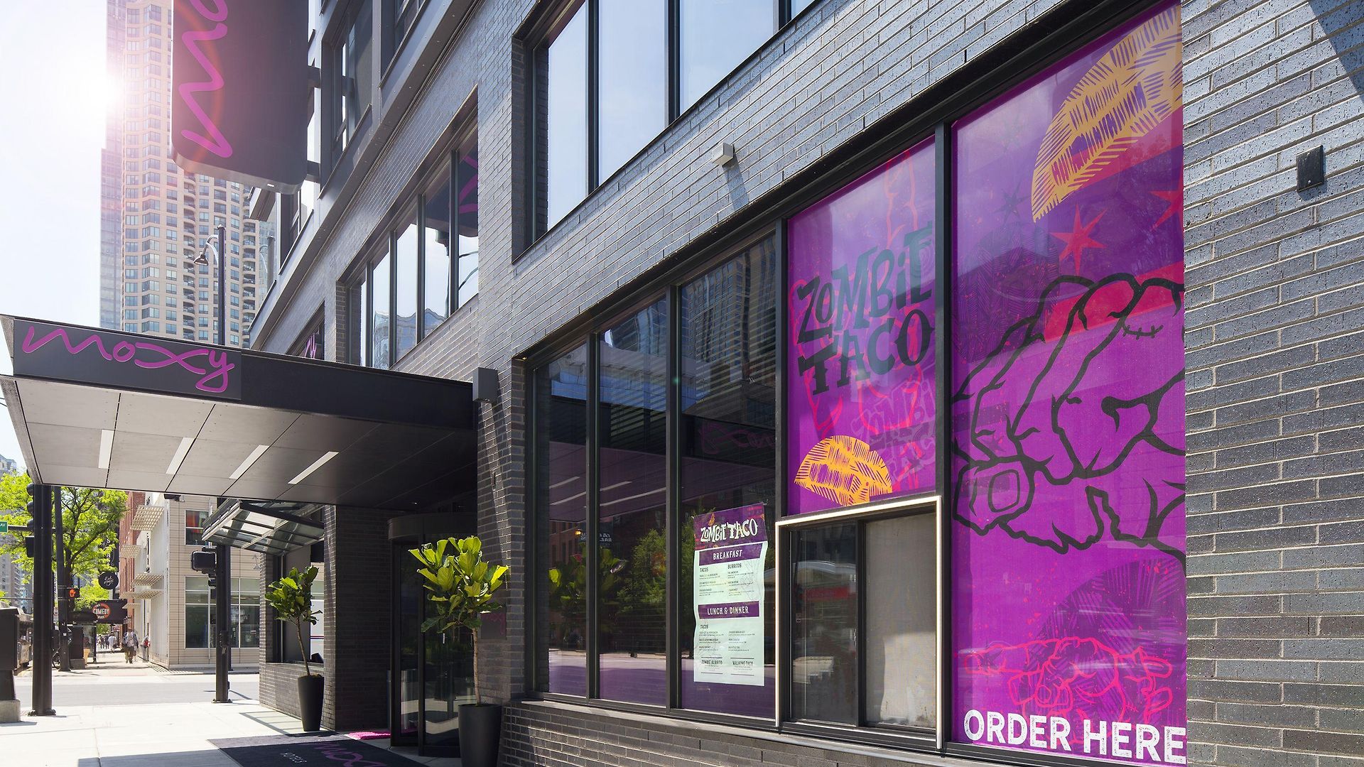 Moxy Downtown 3* Chicago