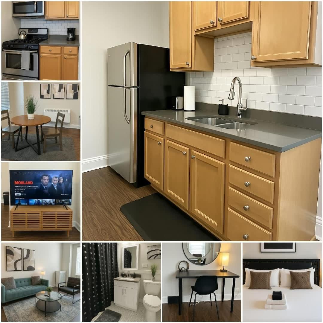 Apartment Smart In Hyde Park 1br - Bs 908 *