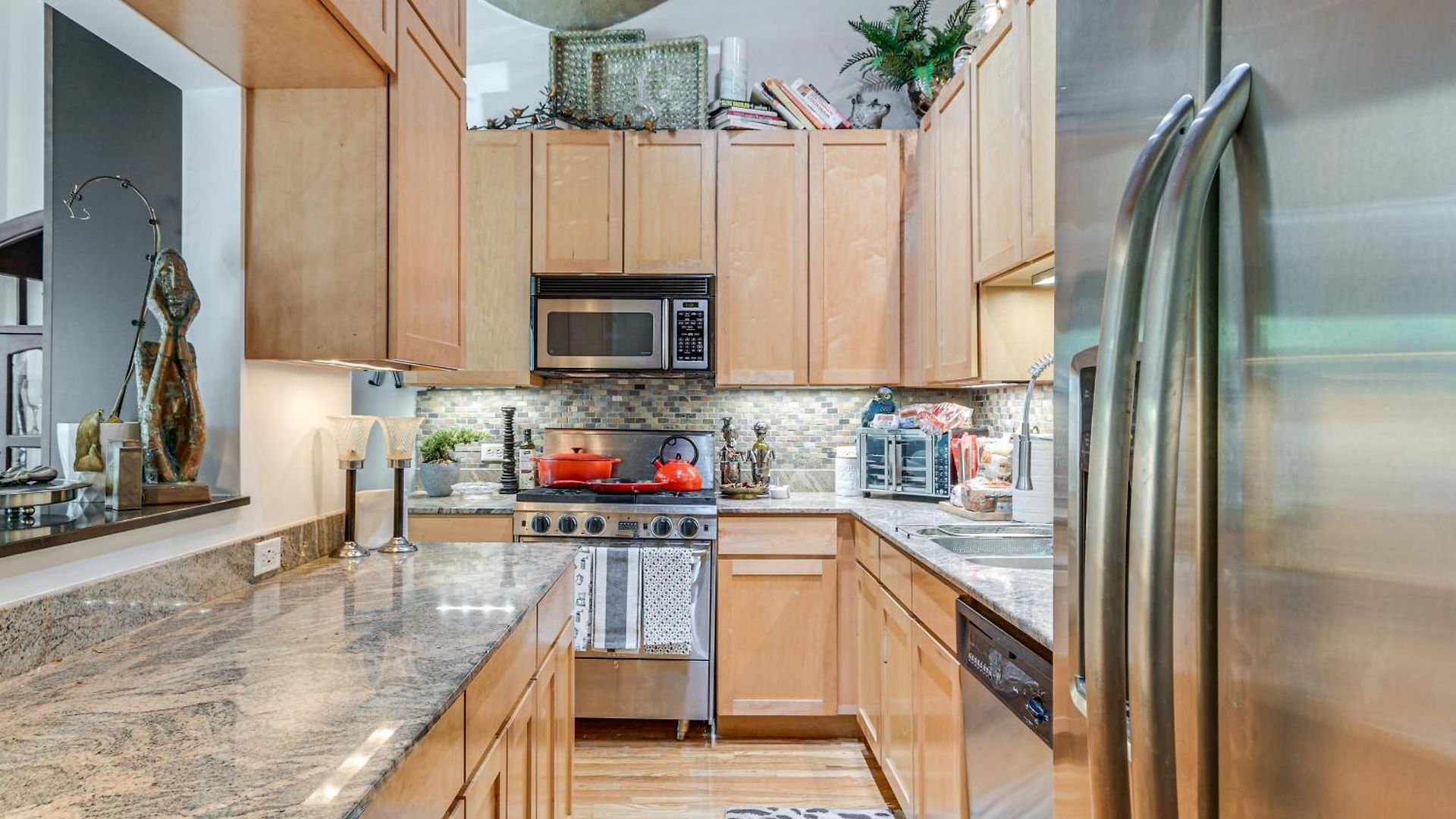 Holiday home Extended Stay: Walk To Uic Campus & Train!