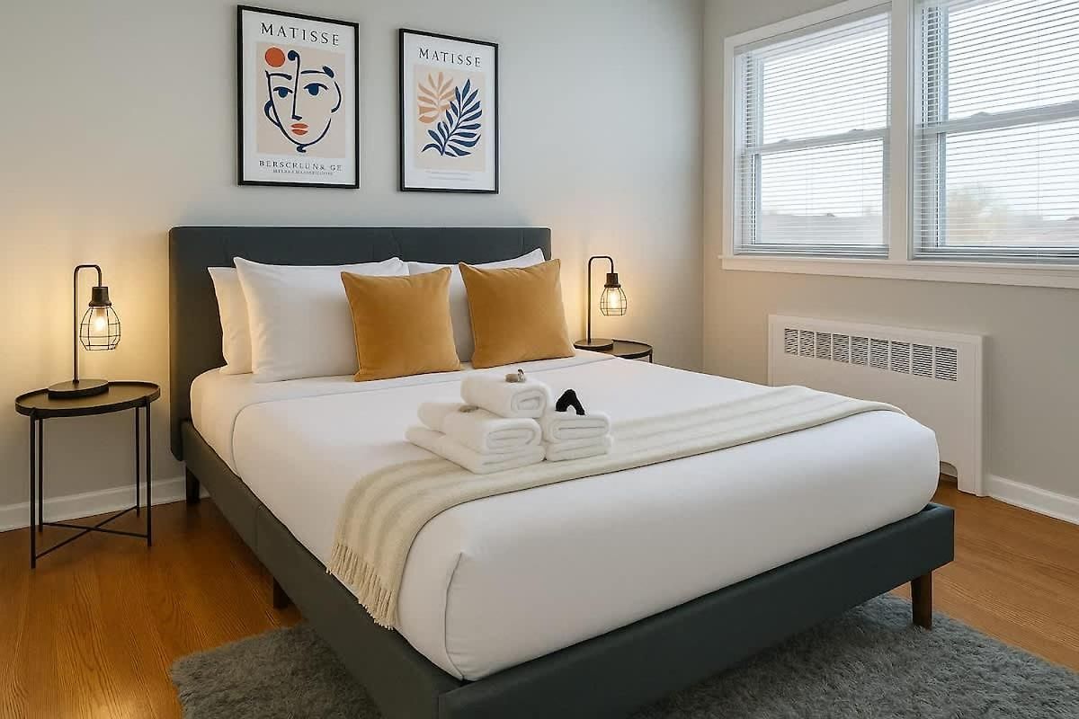 Apartment Cozy 2br Near Parks & Shops - Kimball A2 *