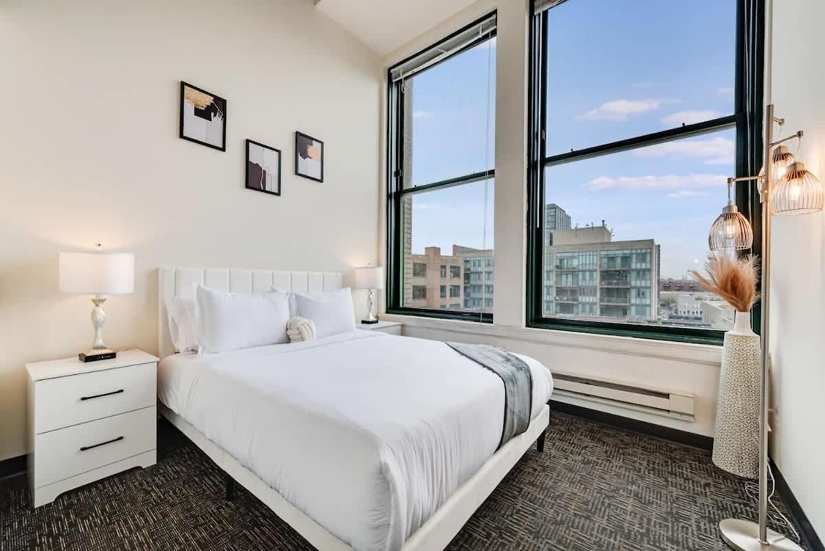 Apartment West Loop - Views With In & Out Parking 4 Chicago