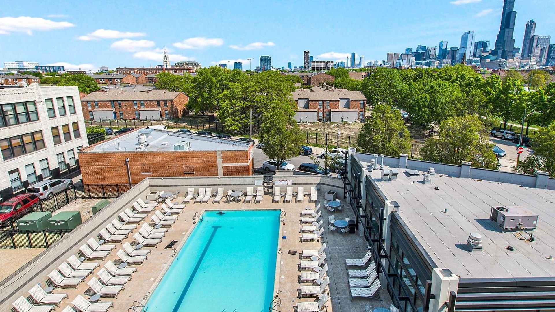 Holiday home Extended Stay: Walk To Uic Campus & Train! *
