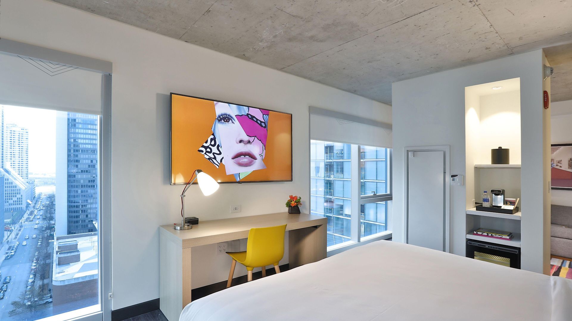 Aloft By Marriott Mag Mile Hotel Chicago