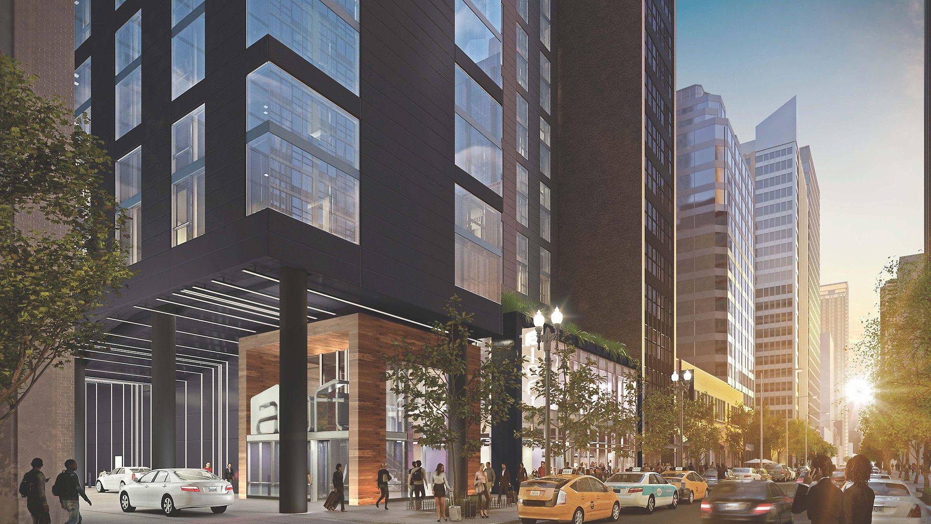 Aloft By Marriott Mag Mile 3* Chicago