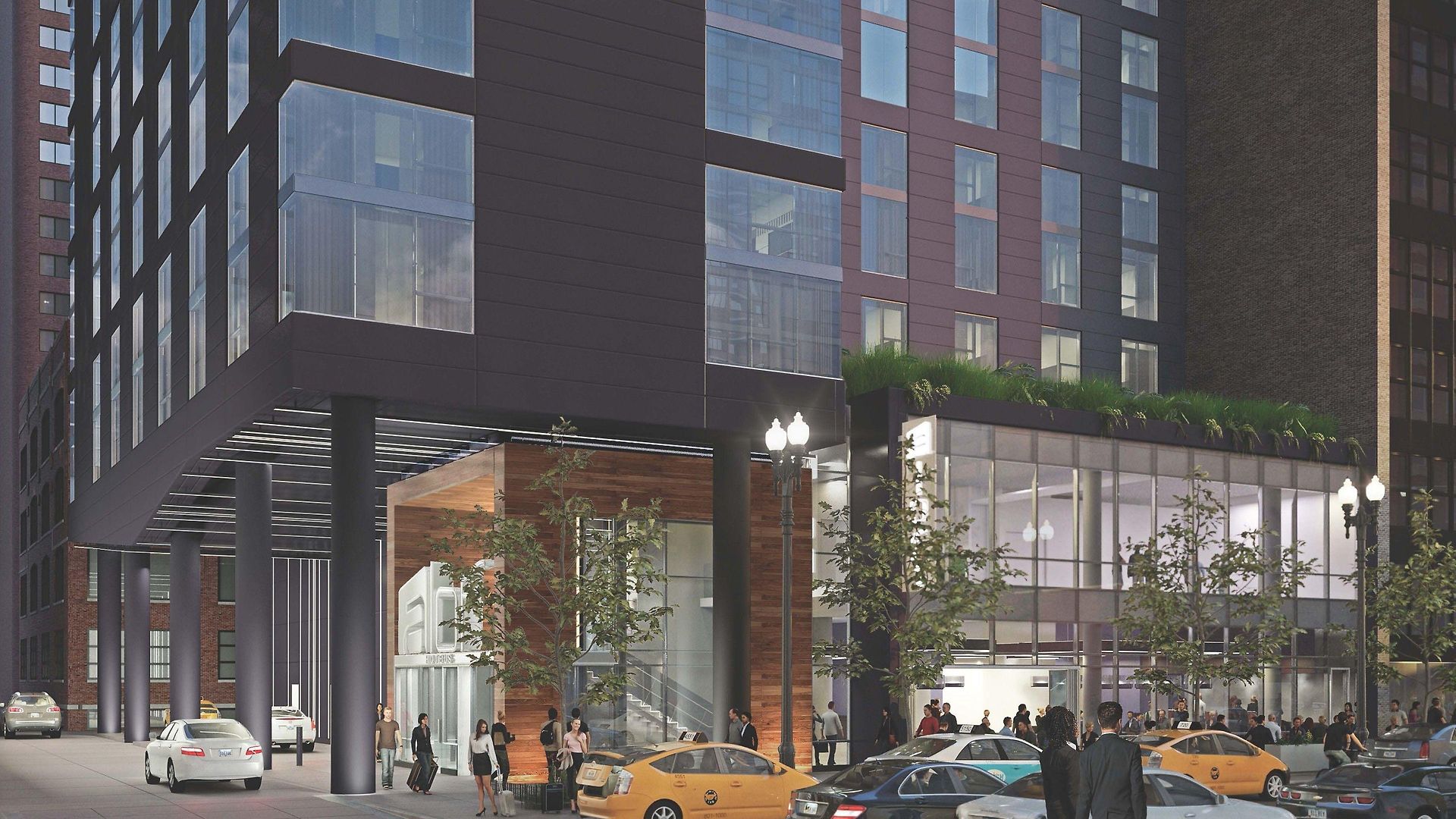 Aloft By Marriott Mag Mile Hotel Chicago