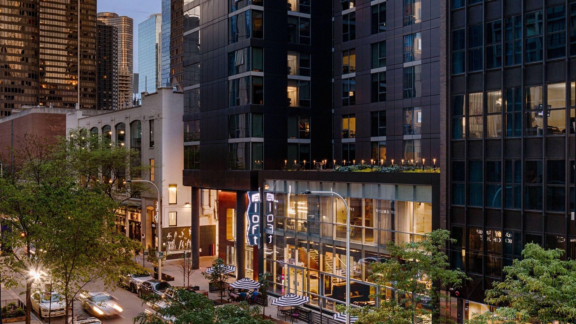 Aloft By Marriott Mag Mile 3*