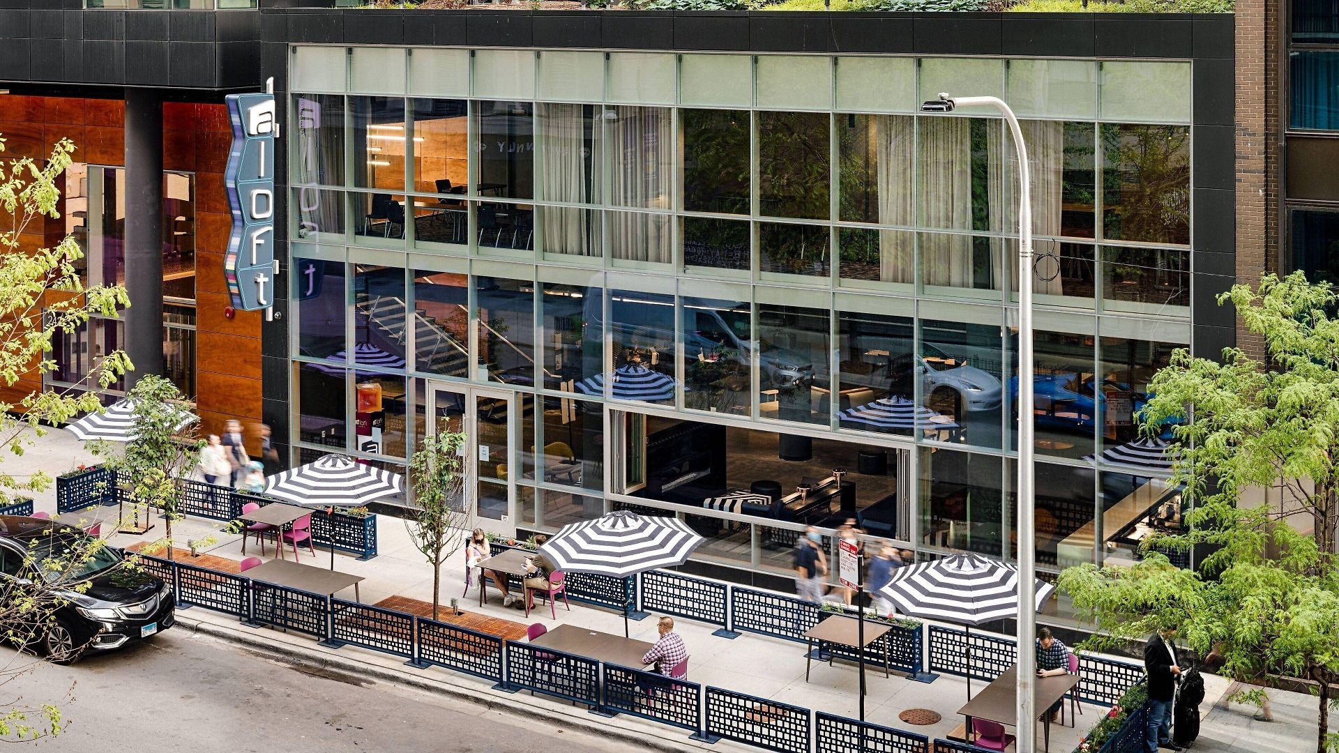 Aloft By Marriott Mag Mile Hotel Chicago