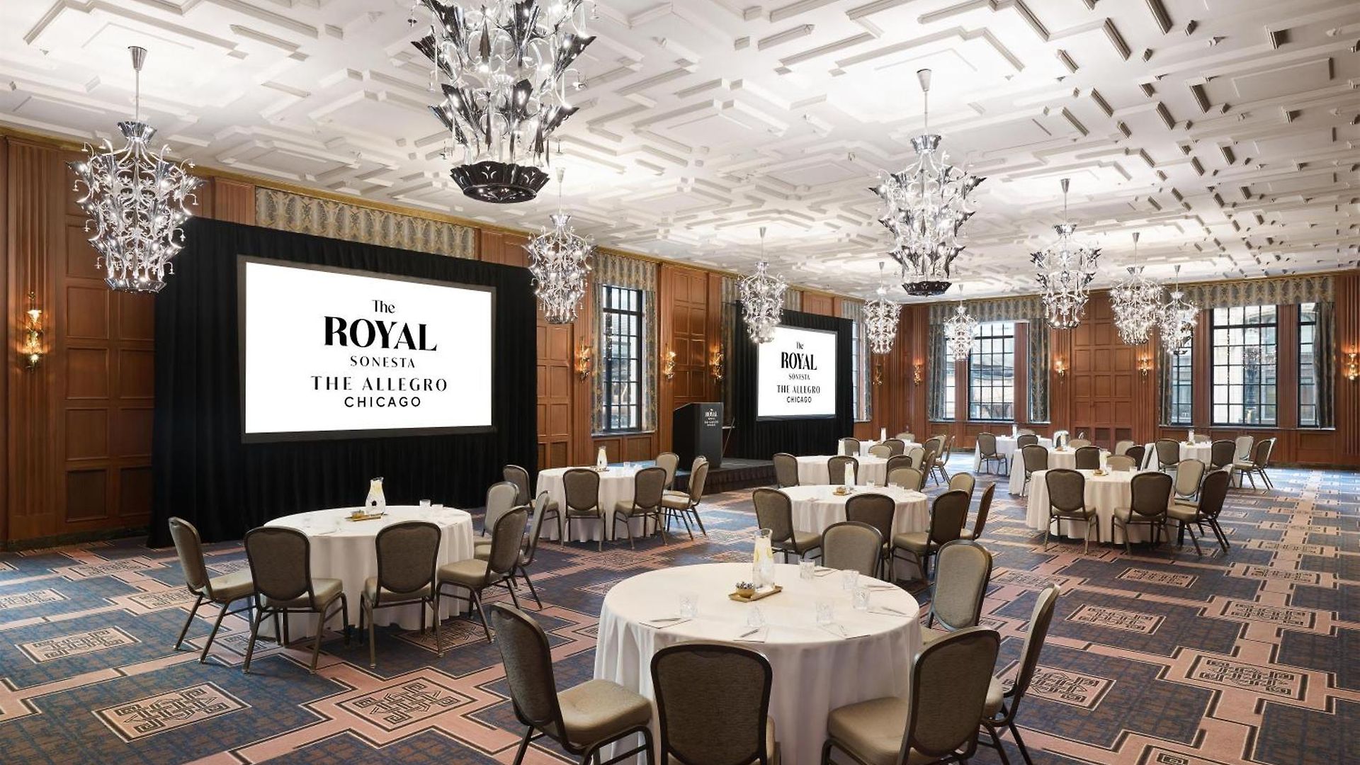 The Allegro Royal Sonesta Loop Hotel 4*