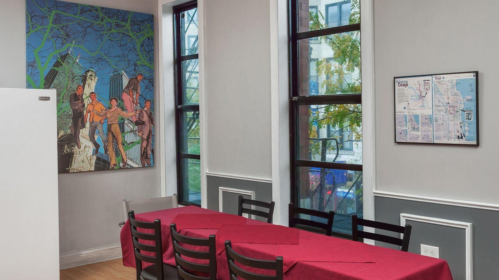 Hostel Parthenon Chicago