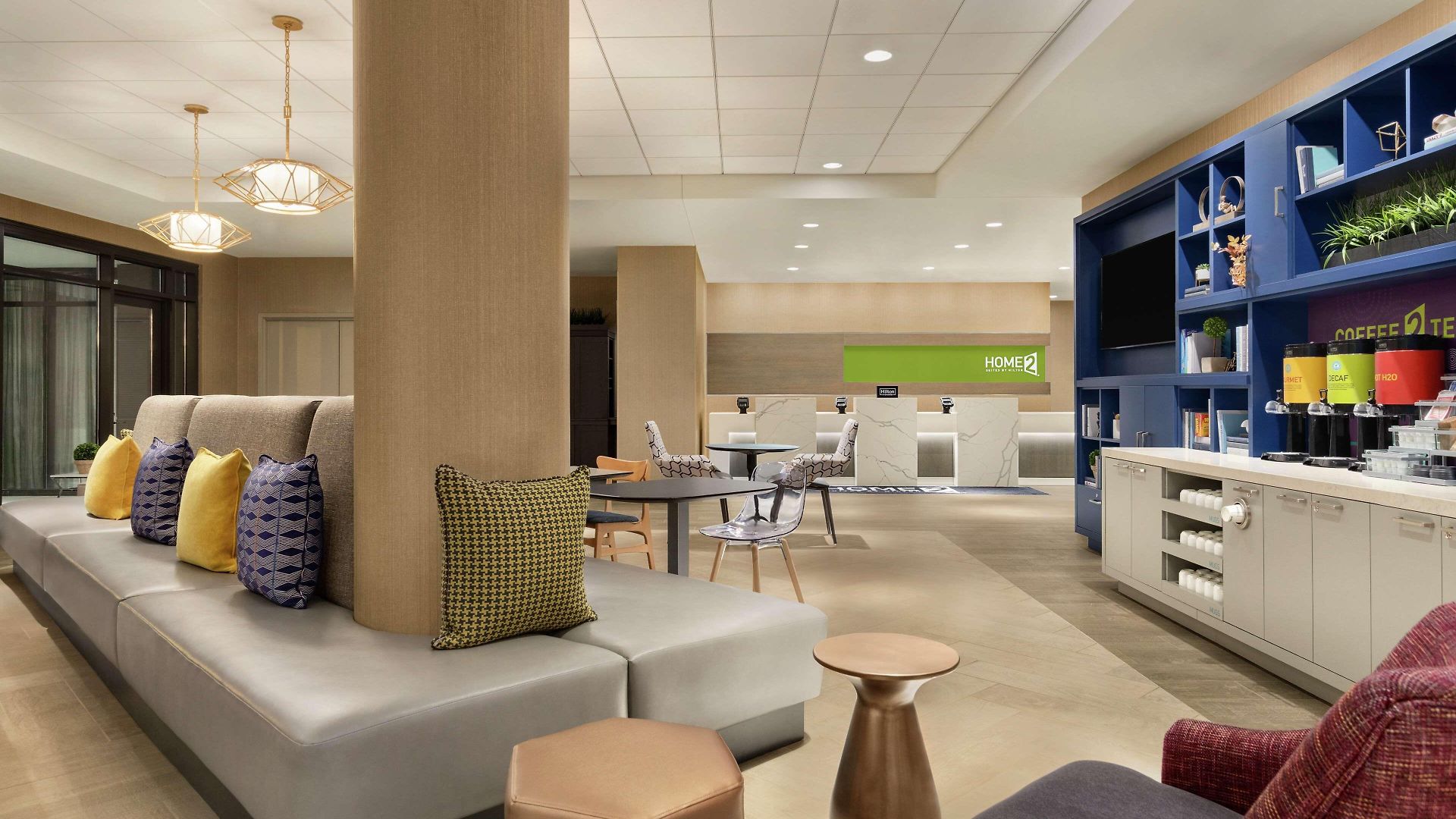 Hotel Home2 By Hilton River North 3*