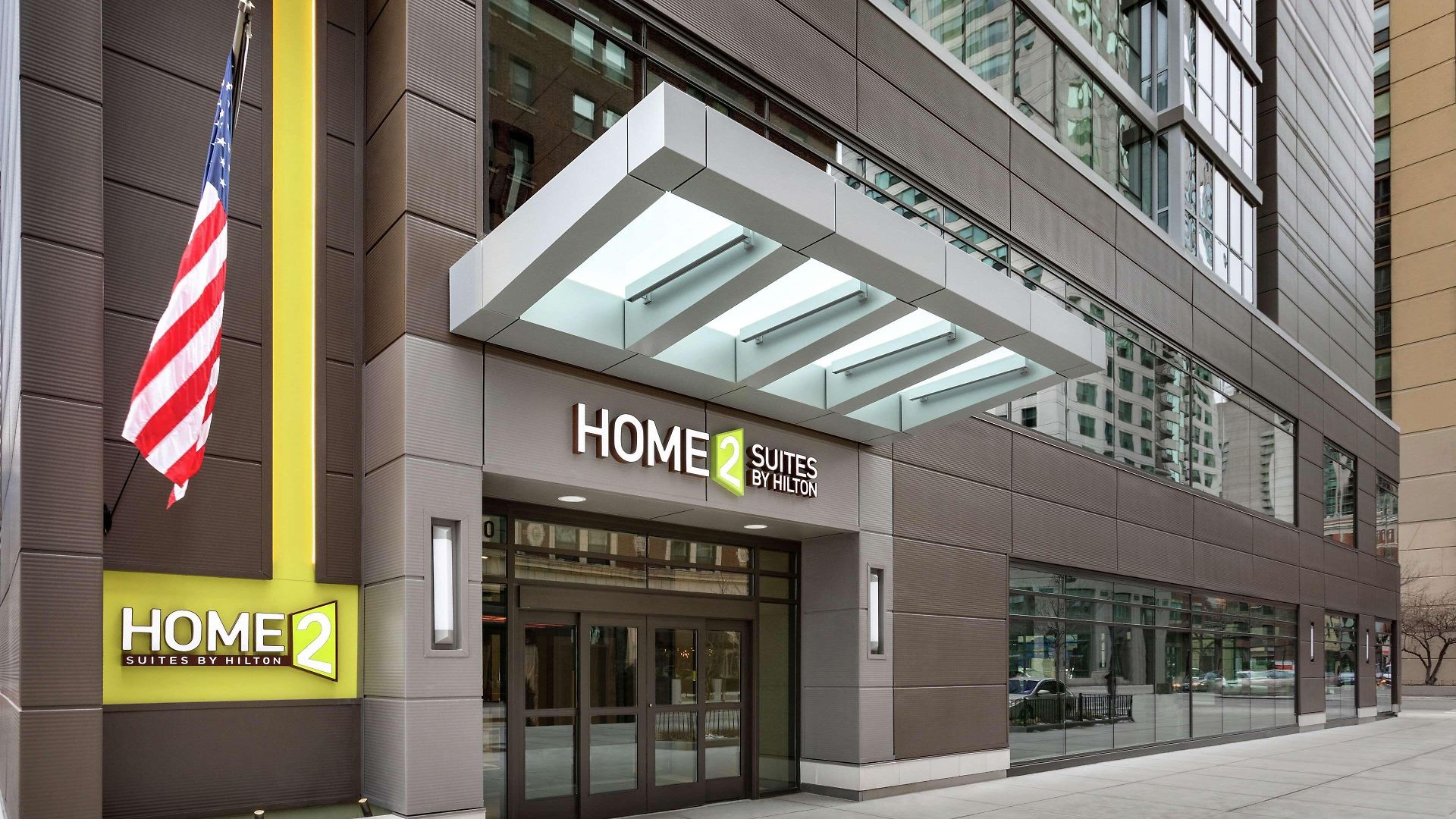 Home2 By Hilton River North Hotel Chicago