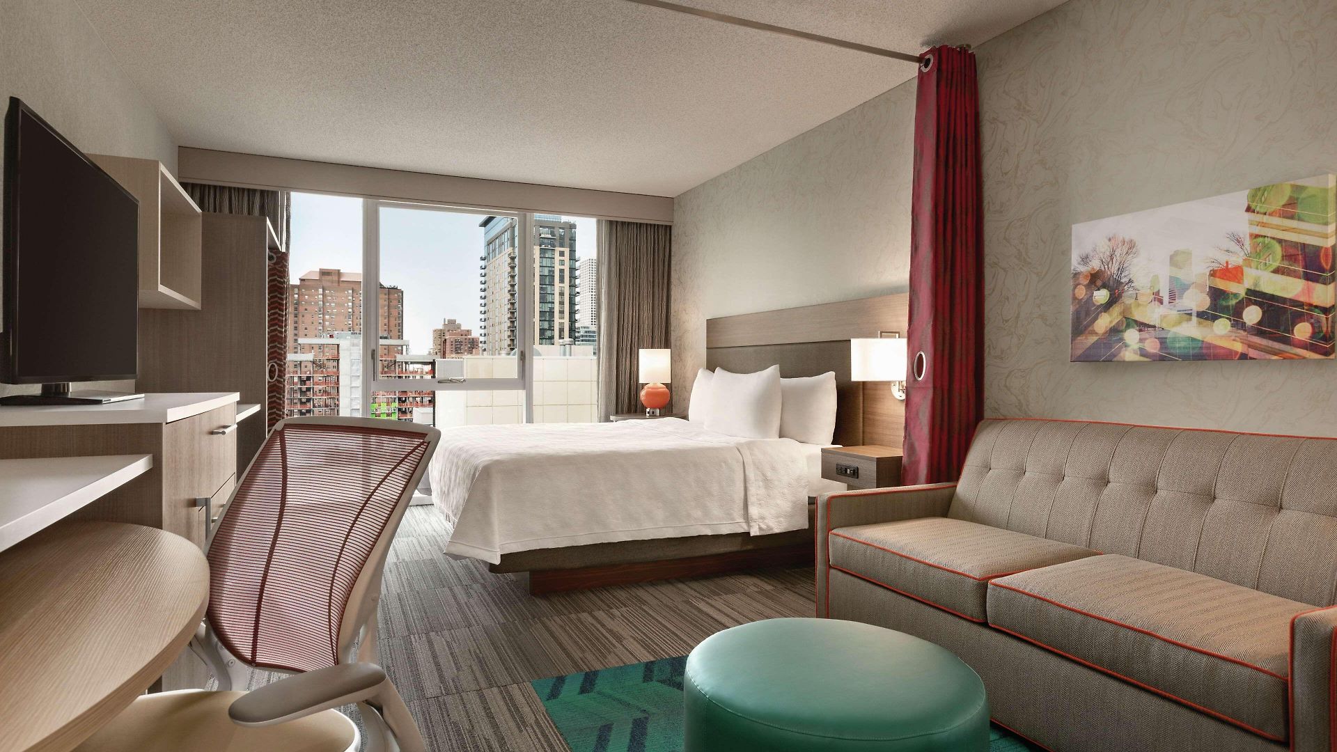 Home2 By Hilton River North Hotel 3*