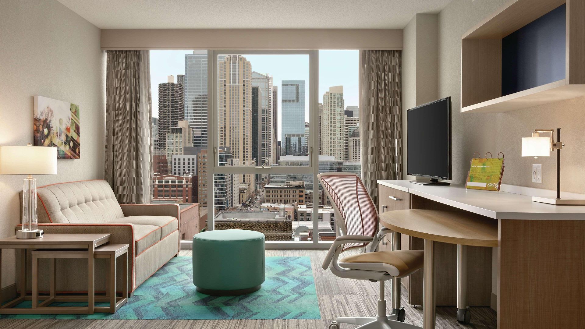 Home2 By Hilton River North Hotel Chicago