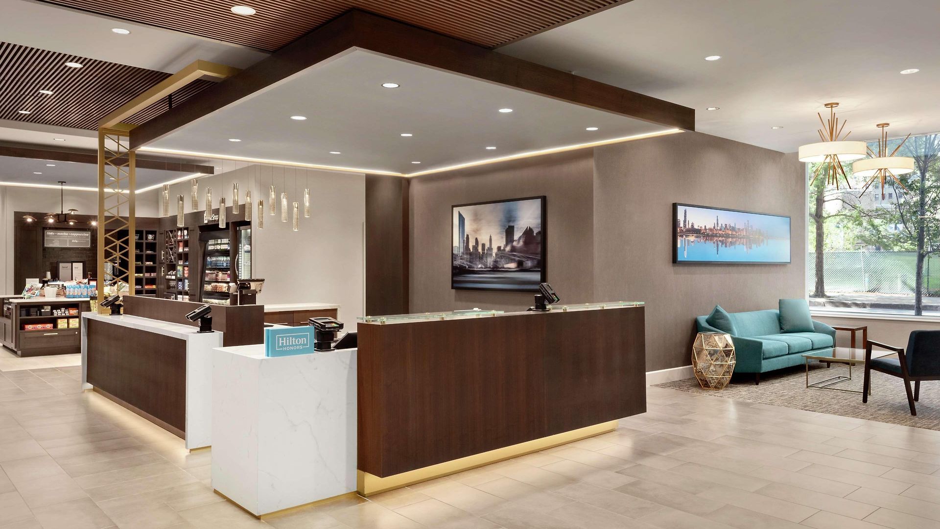 Hilton Garden Downtown South Loop 3* Chicago