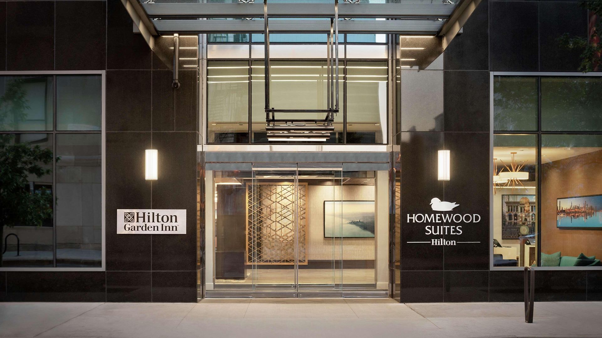 Hotel Hilton Garden Downtown South Loop Chicago