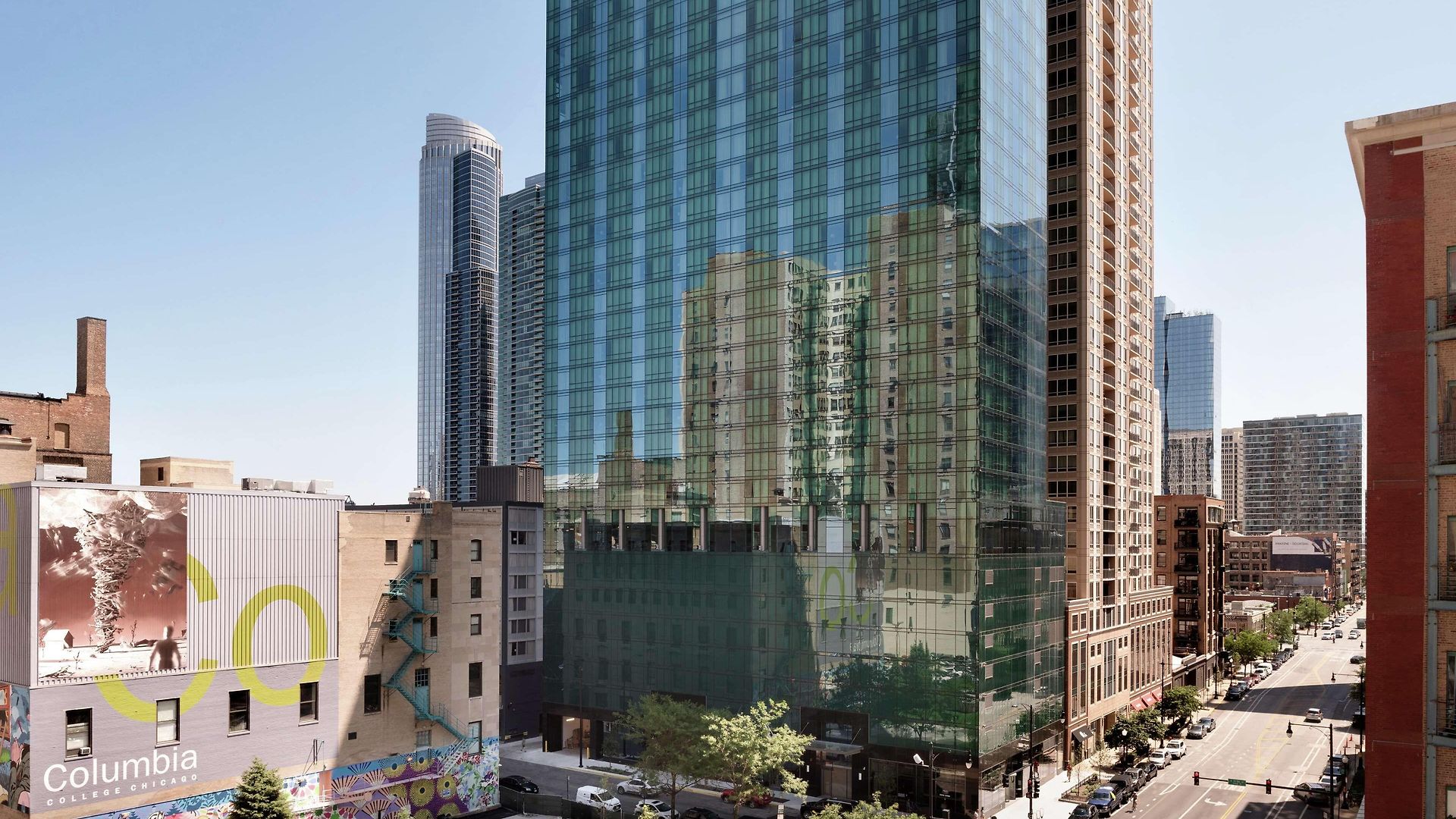 Hilton Garden Downtown South Loop Hotel 3*