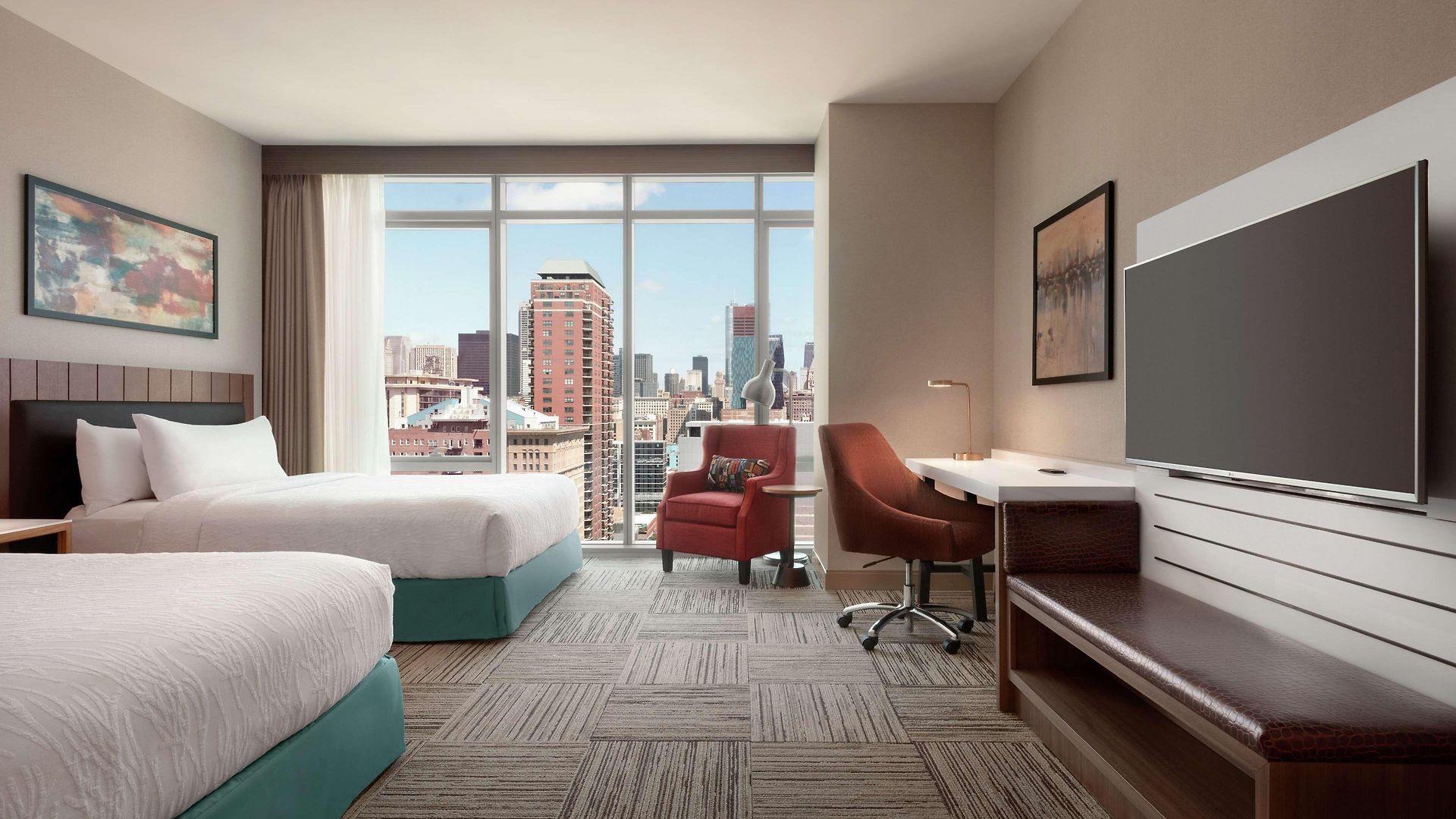 Hilton Garden Downtown South Loop