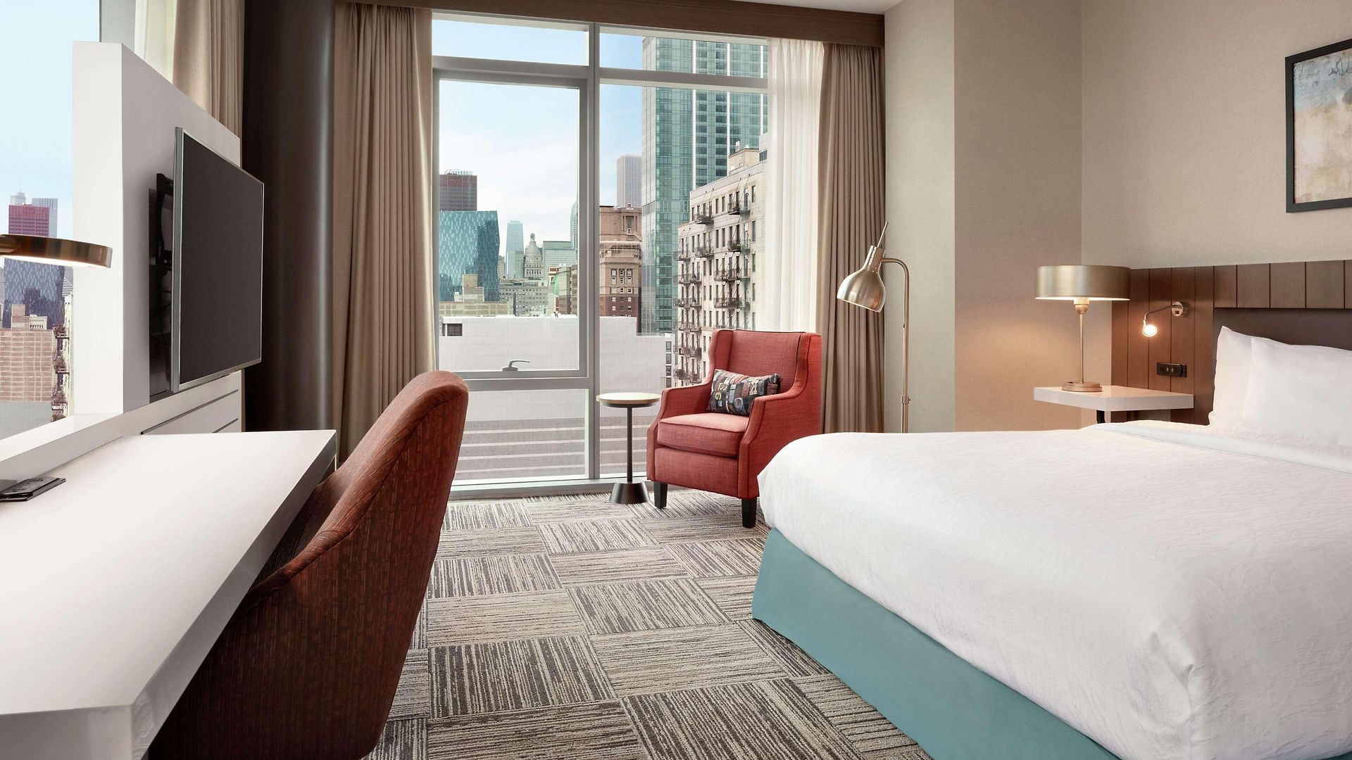 Hilton Garden Downtown South Loop 3* Chicago