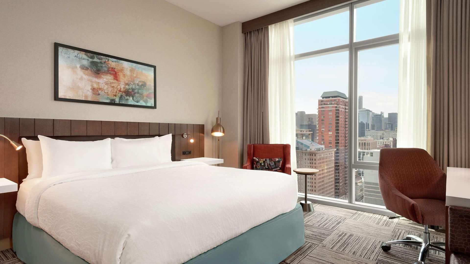 Hilton Garden Downtown South Loop