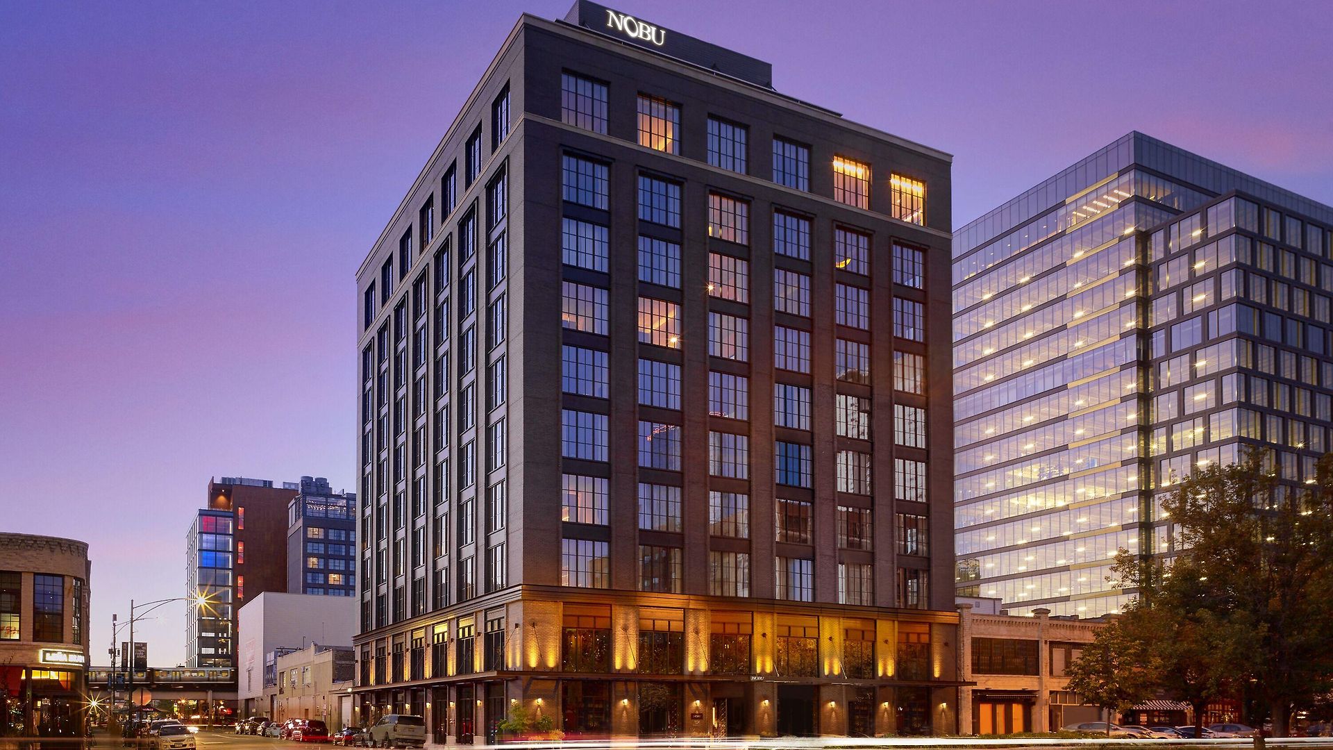 Hotel Nobu Chicago
