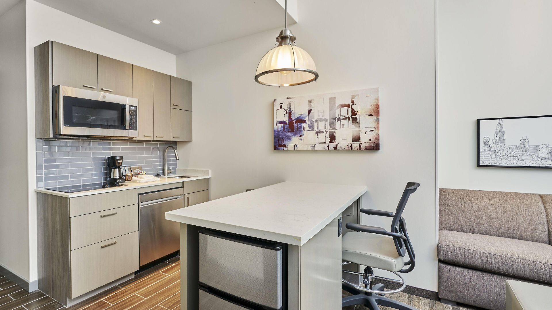 Hotel Hyatt House Medical/university District 4*