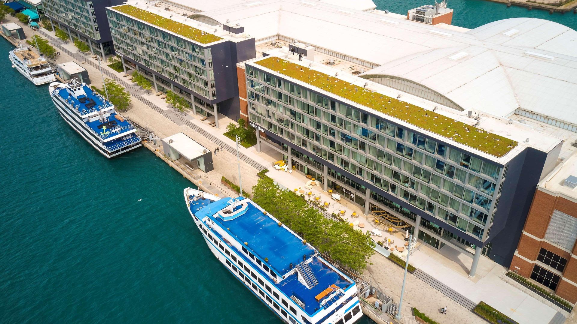 Hotel Sable At Navy Pier Chicago, Curio Collection By Hilton Chicago
