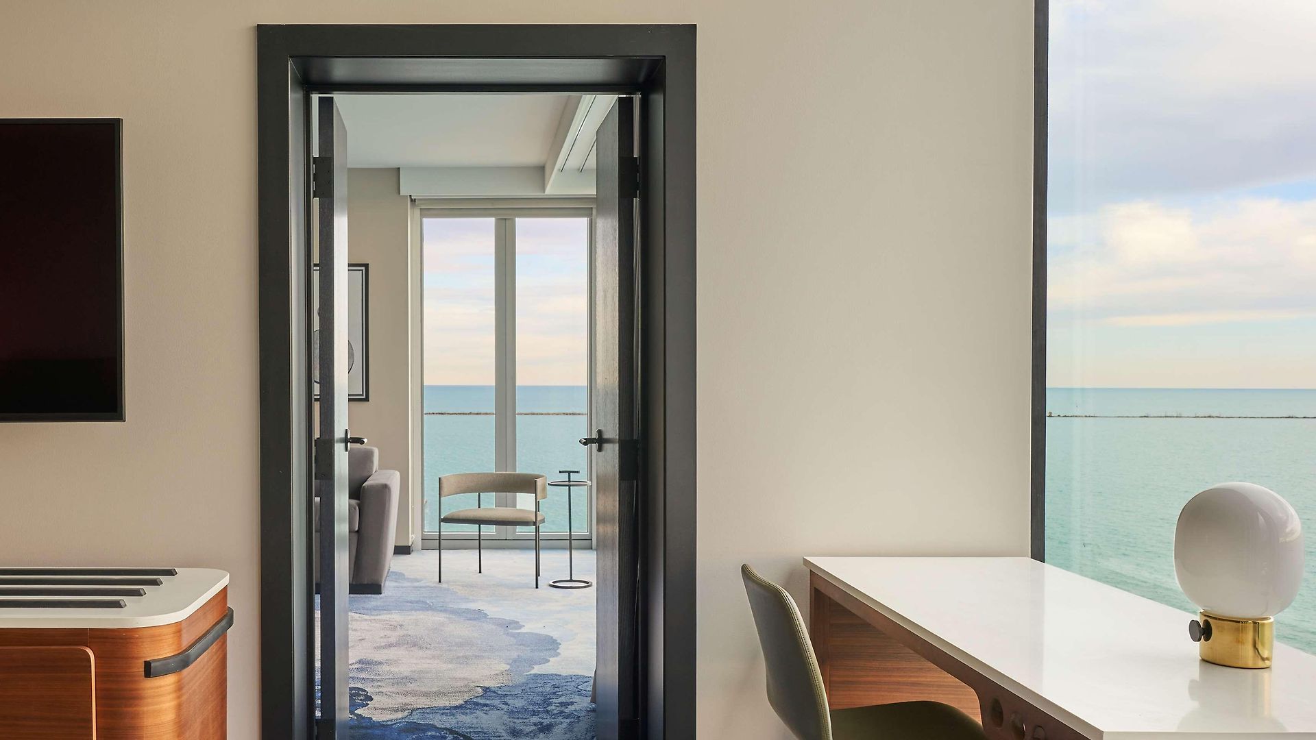 Sable At Navy Pier Chicago, Curio Collection By Hilton