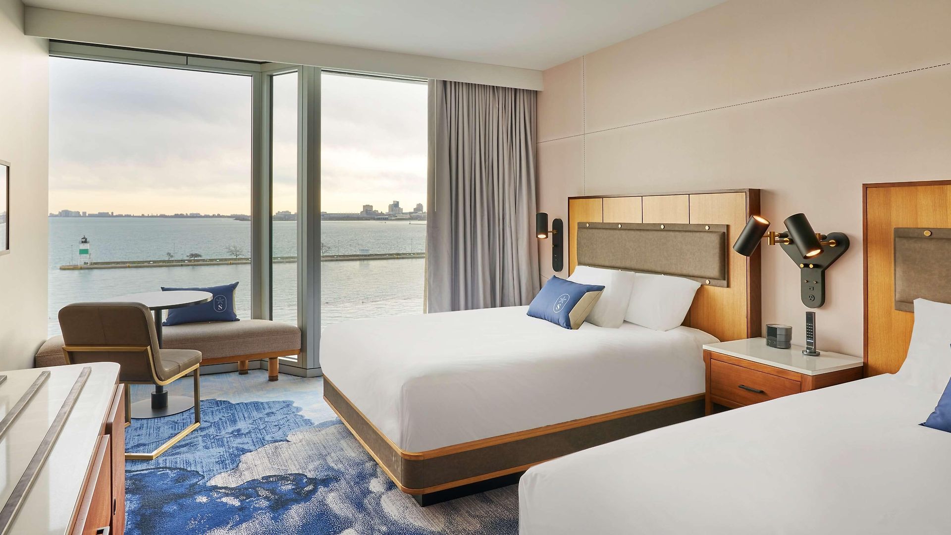 Hotel Sable At Navy Pier Chicago, Curio Collection By Hilton 4*