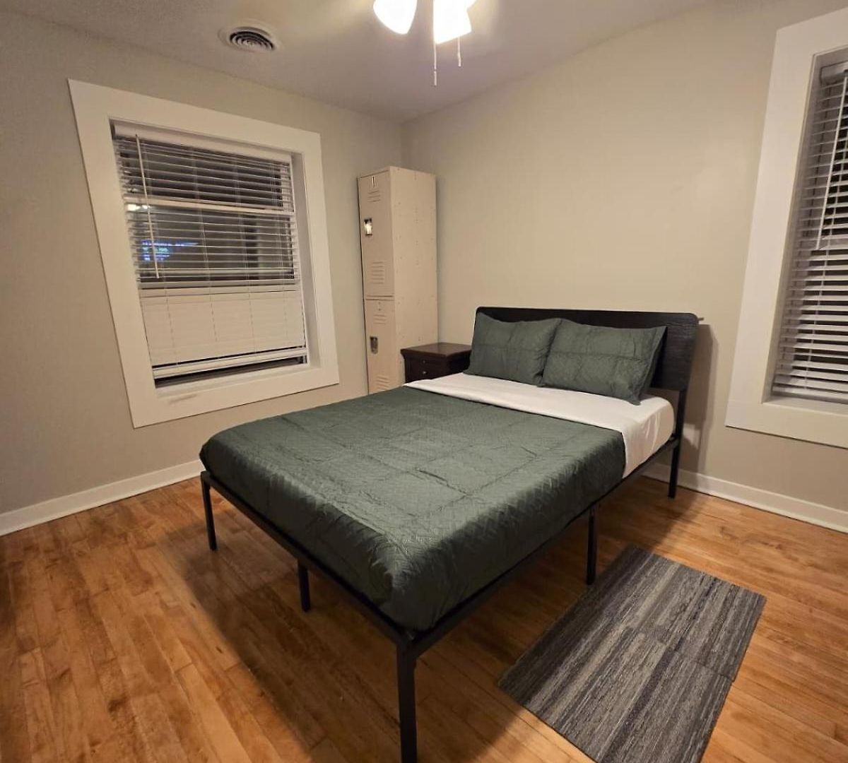 Capsule hotel Grand House Chicago