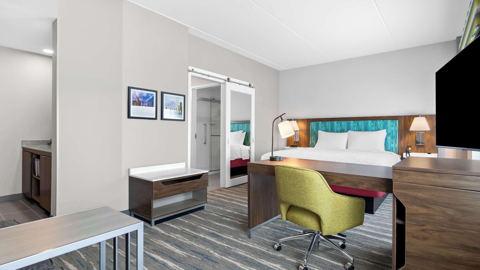 Hampton & Medical District Uic 3* Chicago