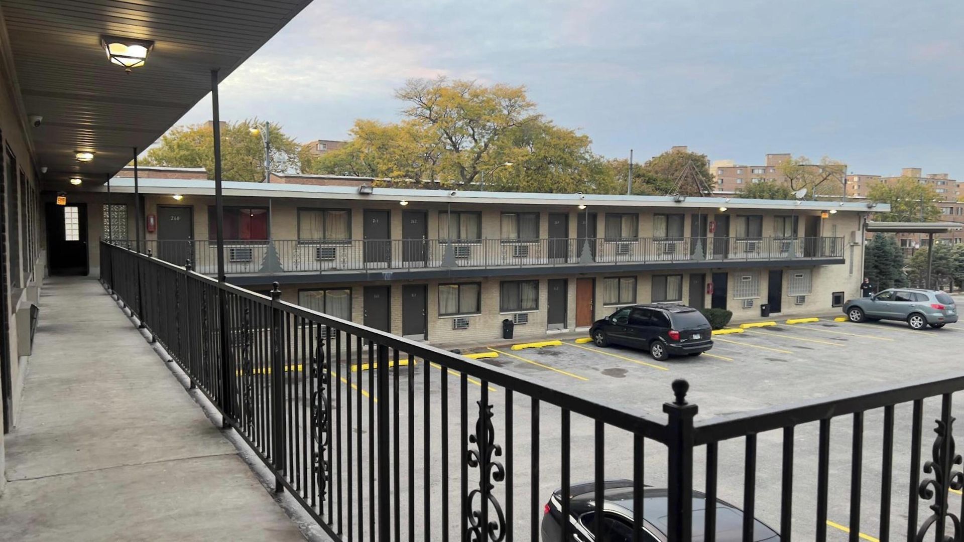 By Oyo I-90 Motel Chicago