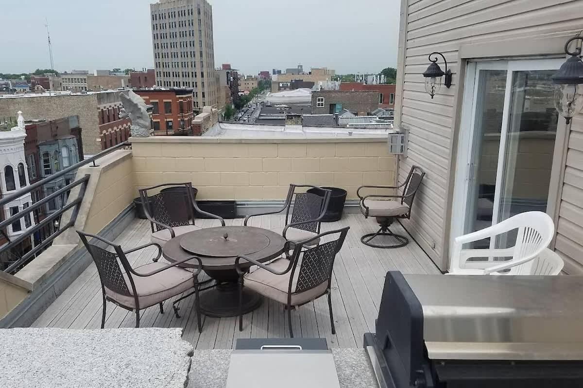 Amazing Wicker Park Penthouse With Skyline Views Holiday home