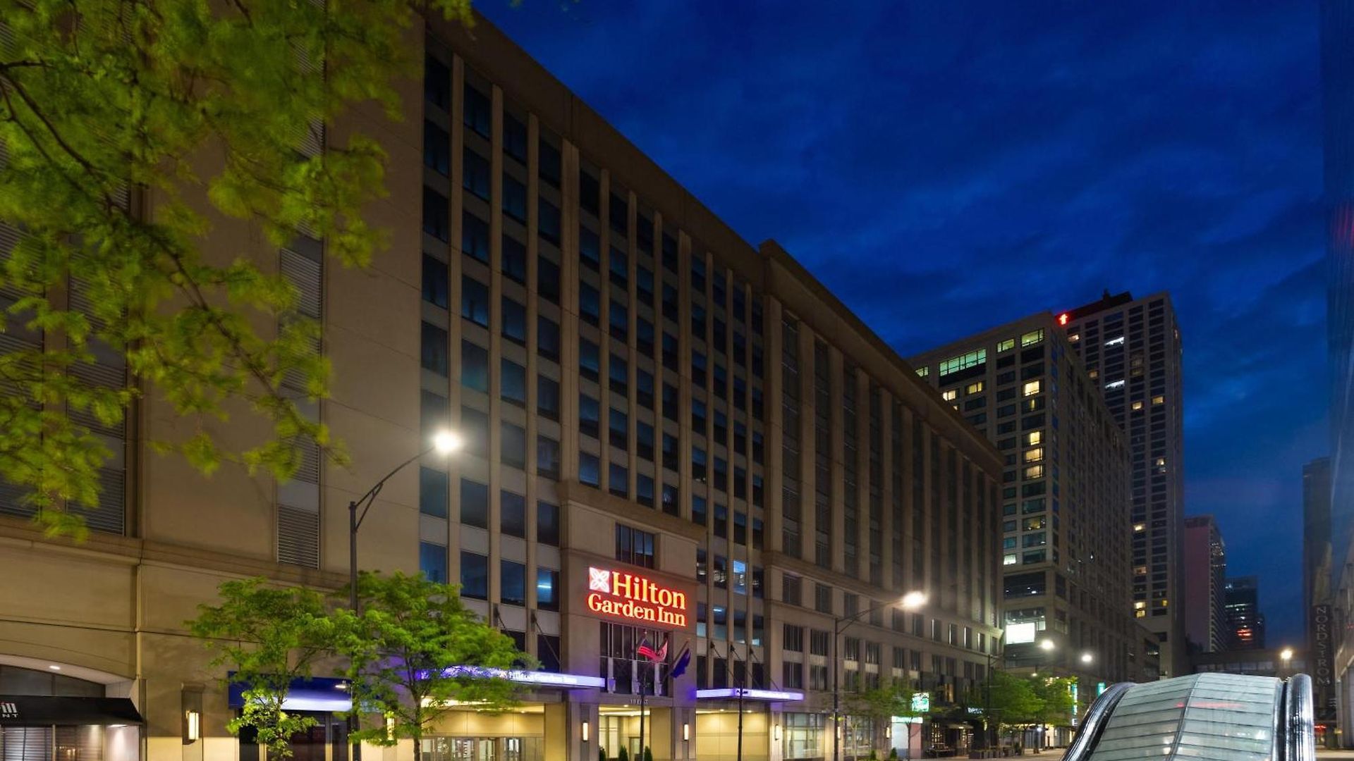 Hotel Hilton Garden Downtown/magnificent Mile Chicago