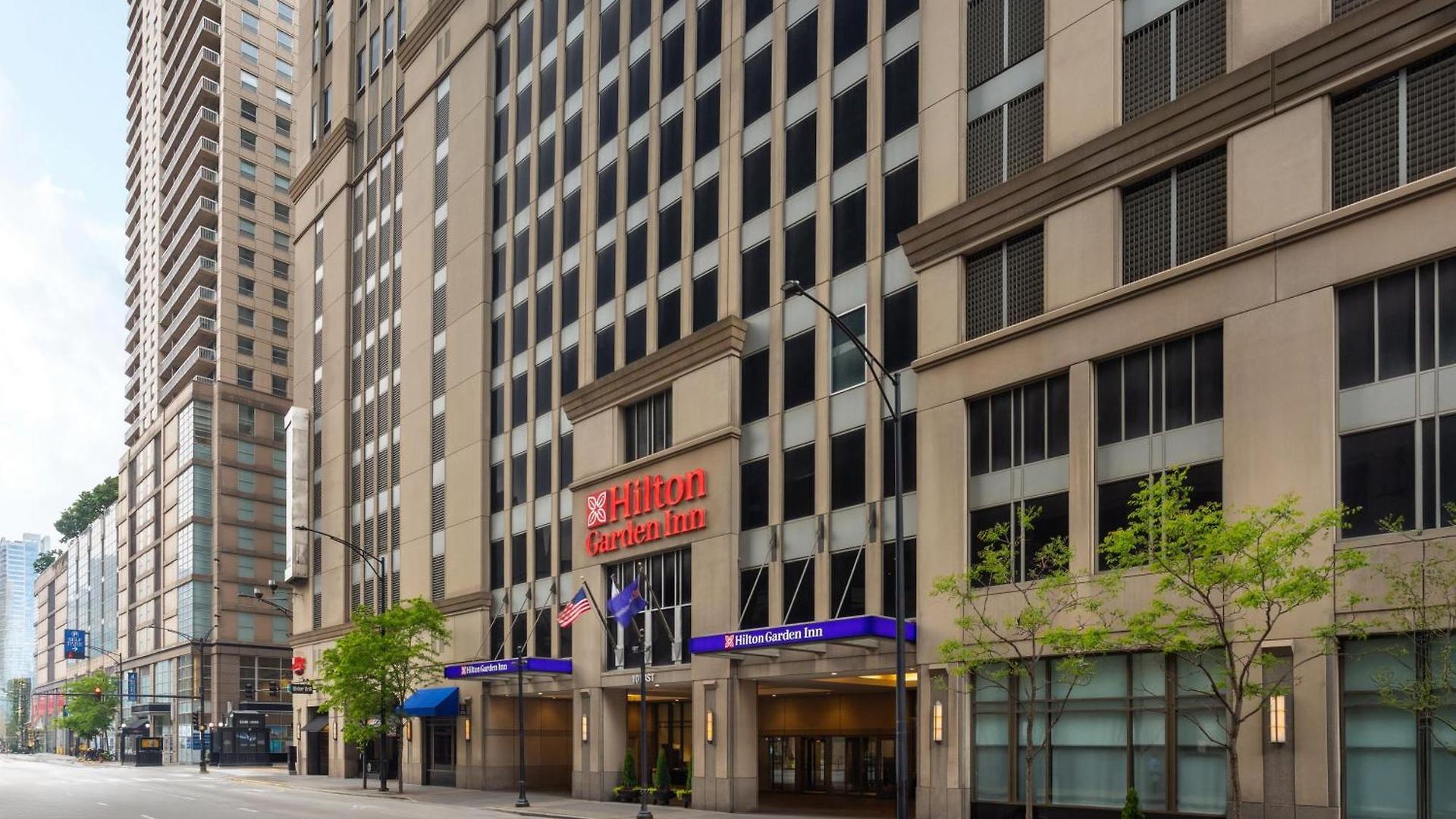 Hotel Hilton Garden Downtown/magnificent Mile 3*