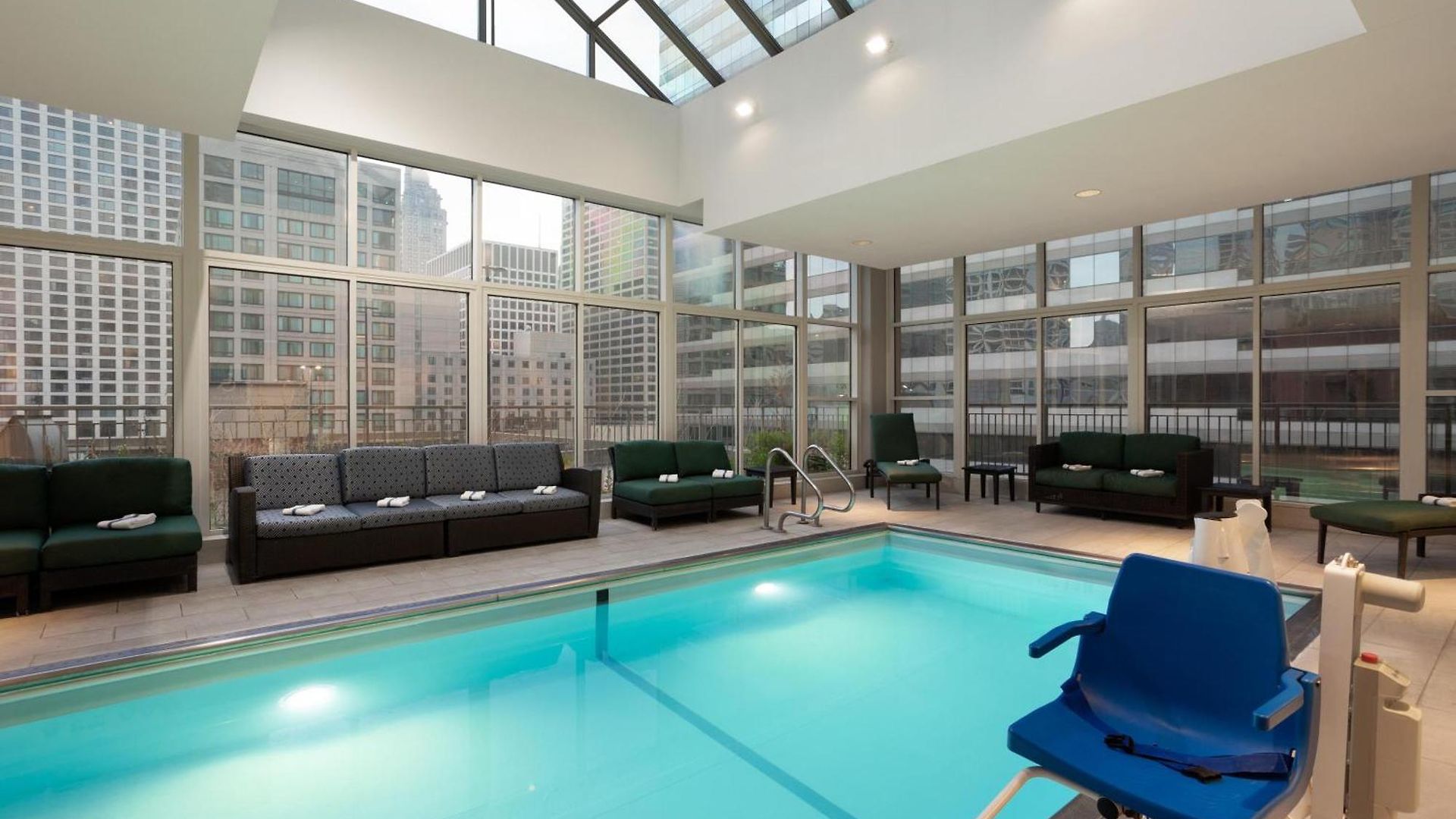 Hotel Hilton Garden Downtown/magnificent Mile Chicago