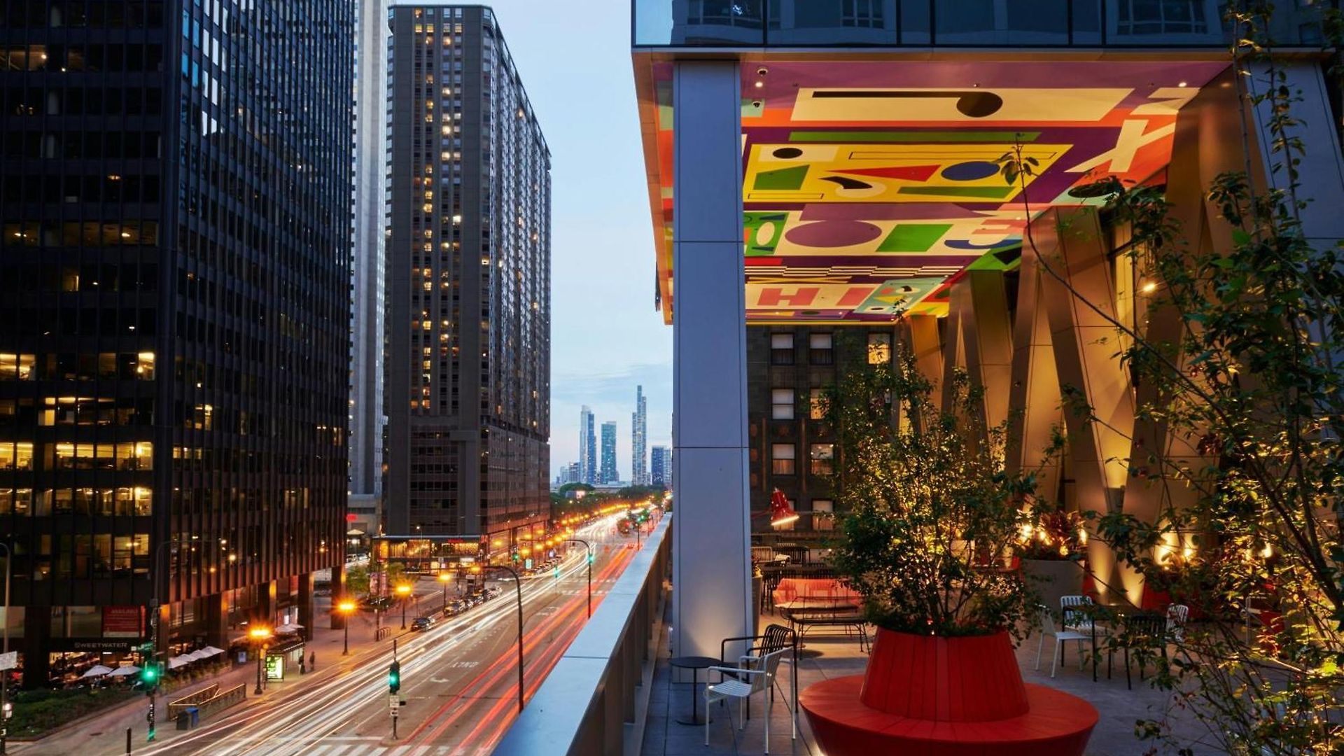 Hotel Citizenm Downtown Chicago