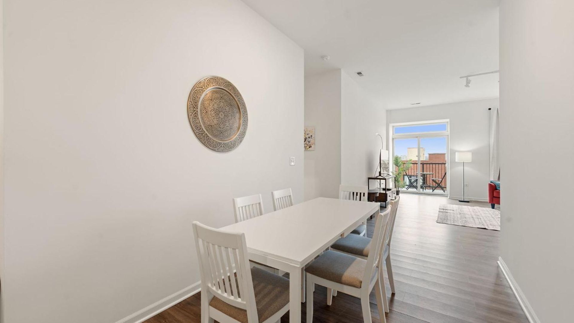Spacious 3br Urban Getaway W Gym