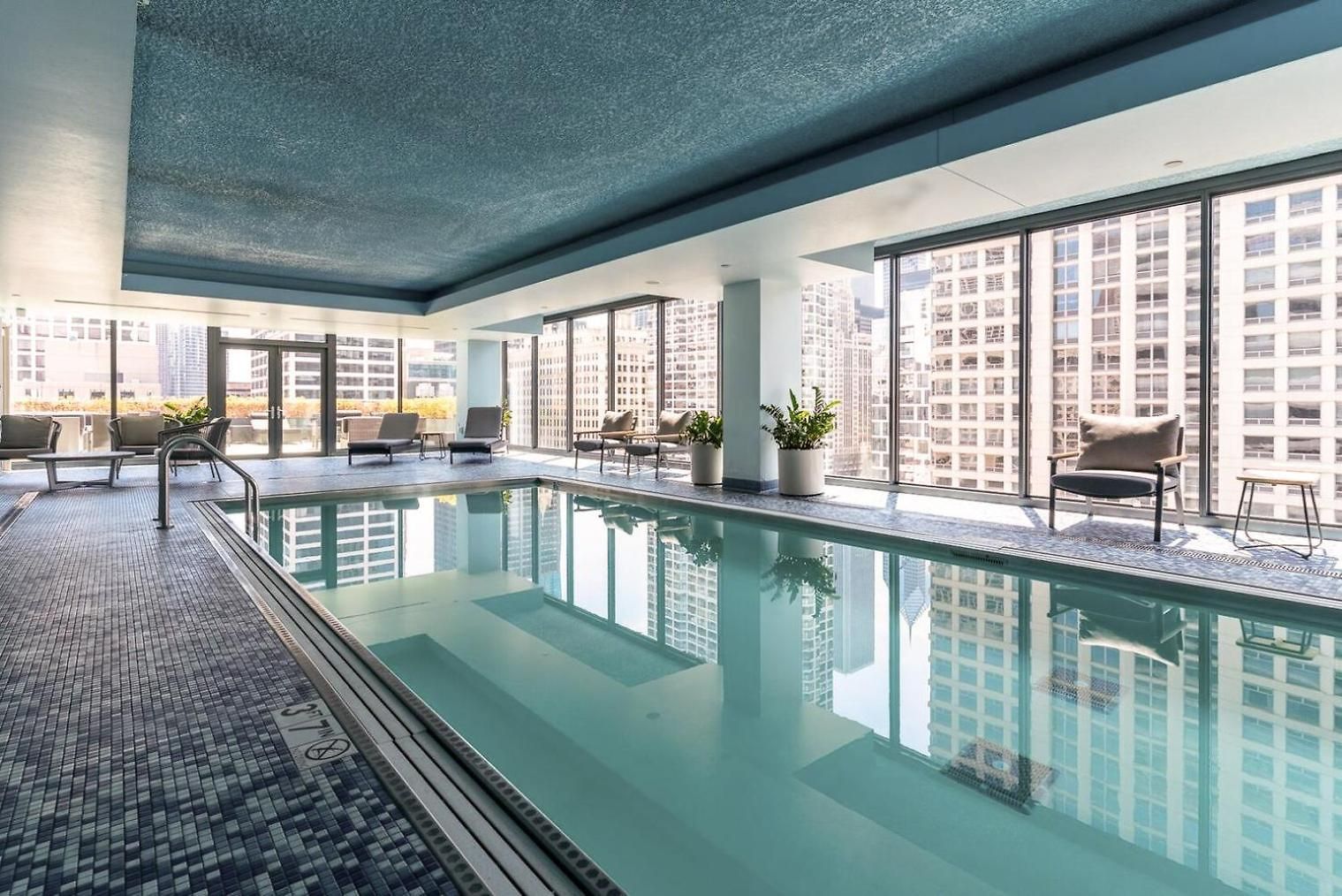 Apartment Blueground River North Pool Gym Nr Mile Chi-1144 *