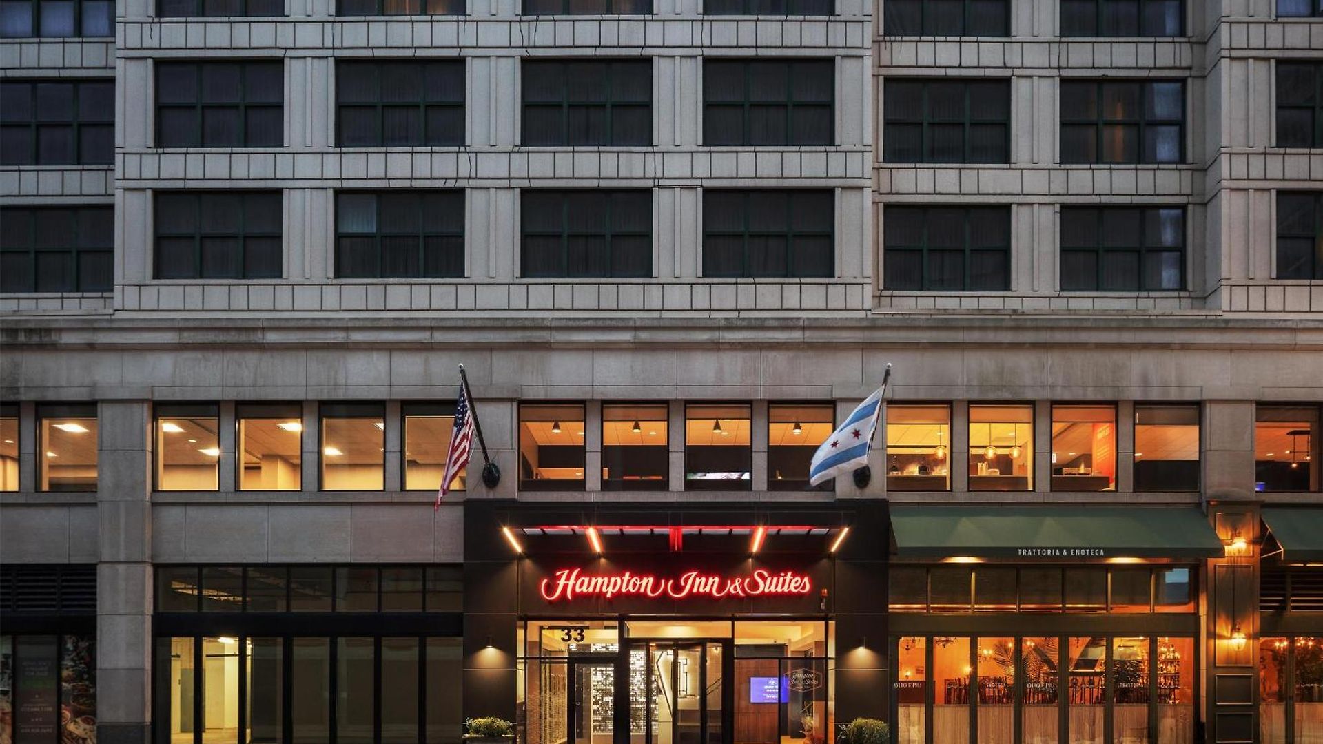 Hampton & Chicago-downtown Hotel Chicago